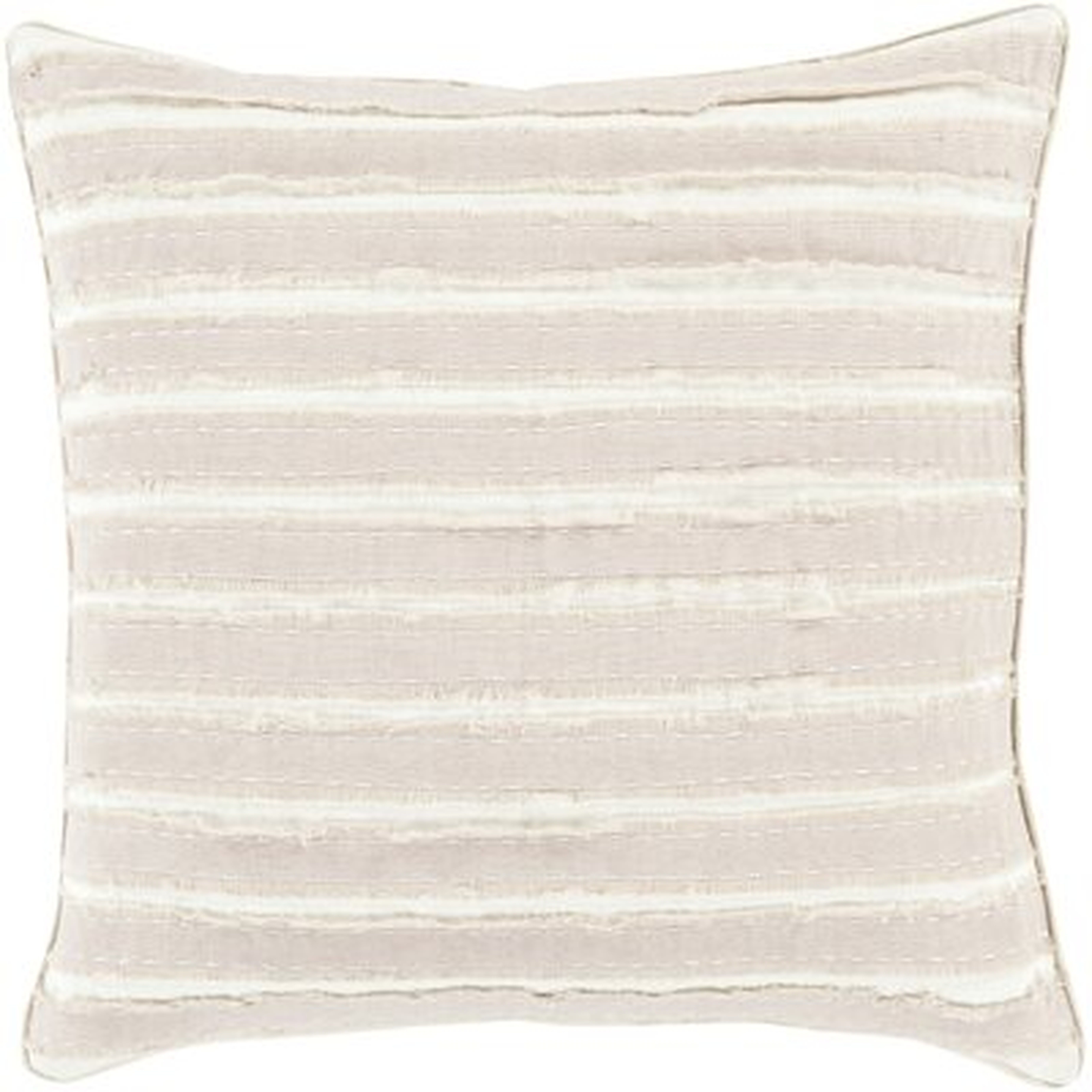 Cassady Linen Down Striped Throw Pillow - AllModern