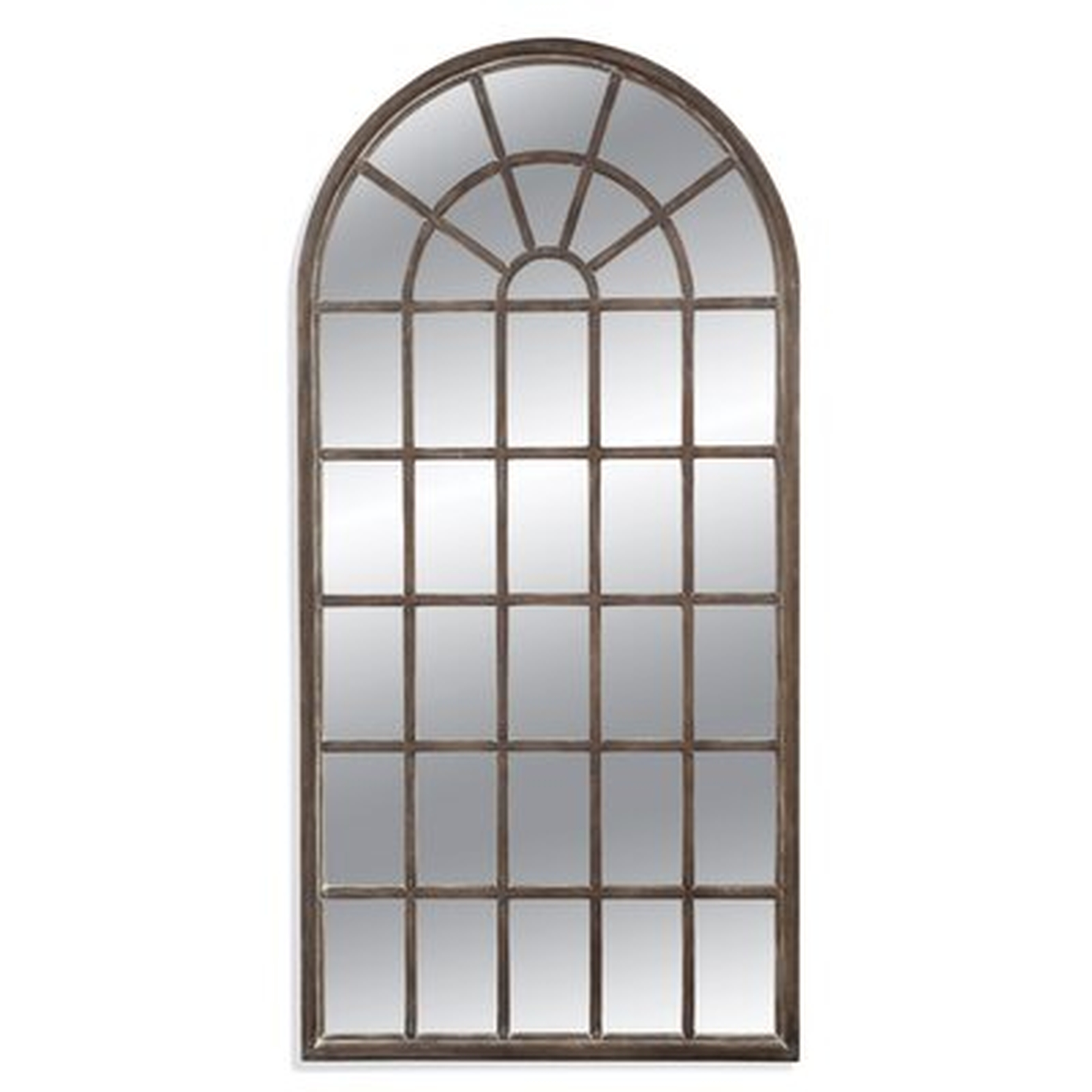 Haleyville Arched Panel Leaning Full Length Mirror - Wayfair