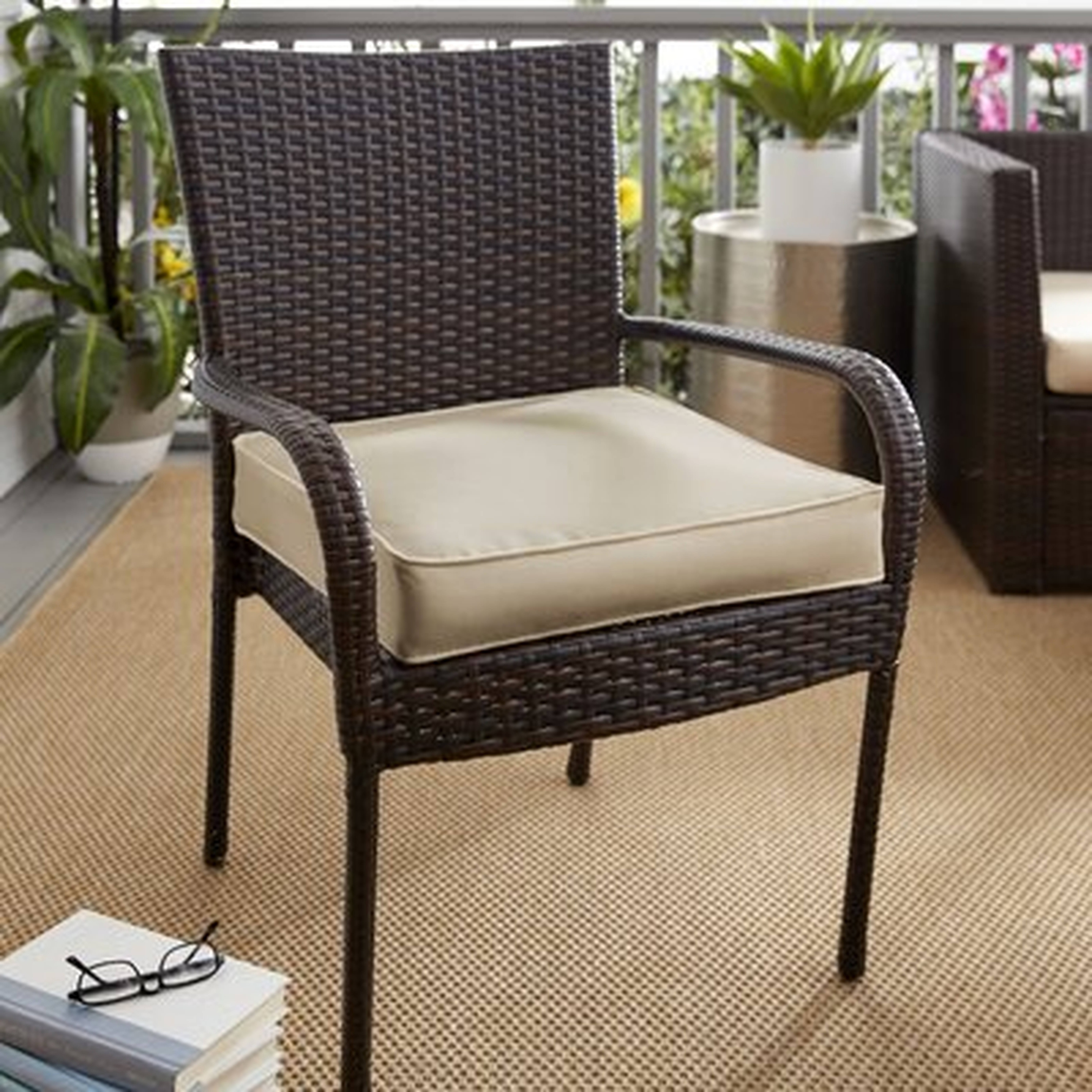 Indoor/Outdoor Chair Cushion - Birch Lane
