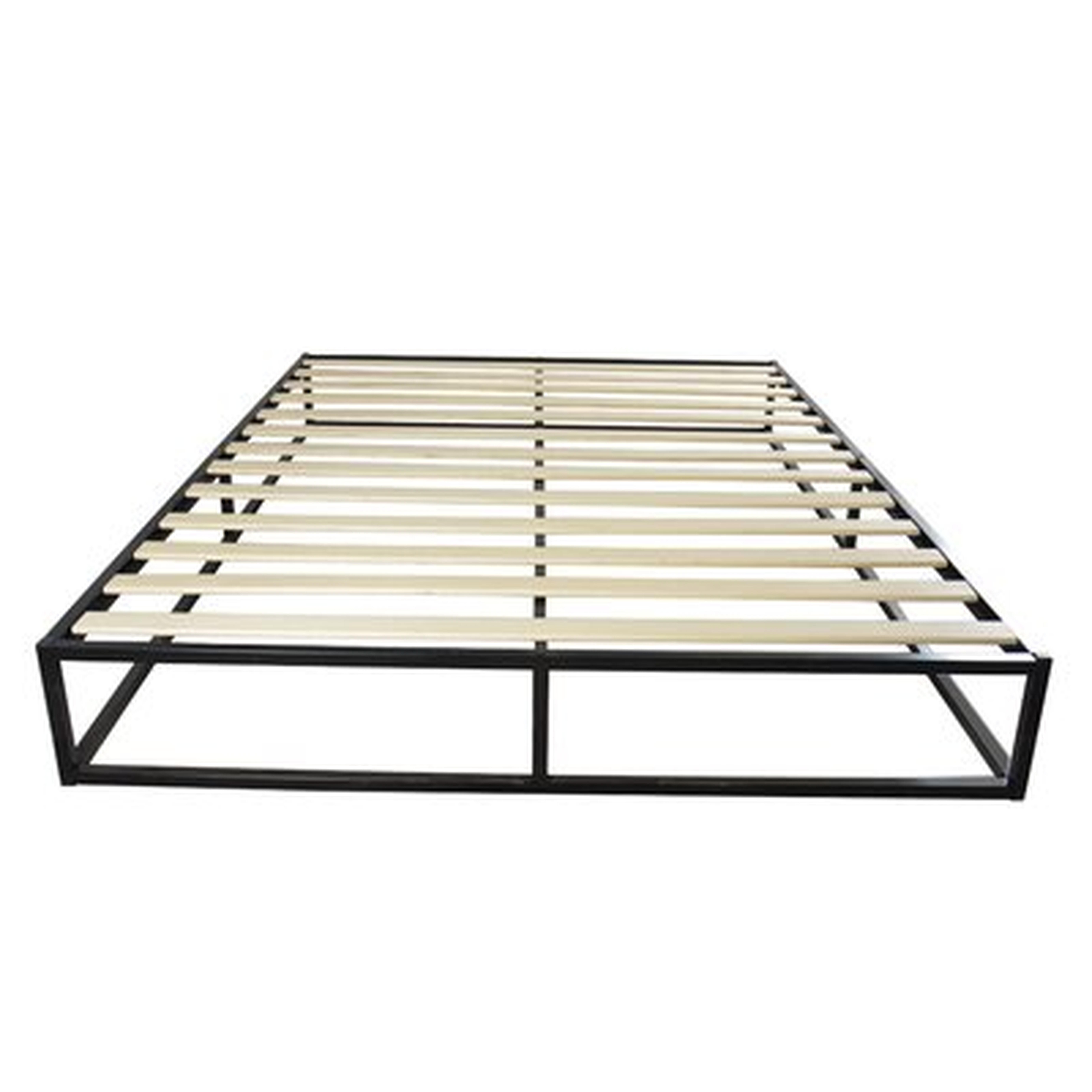 Grier 10" Platform Bed - Full - Wayfair