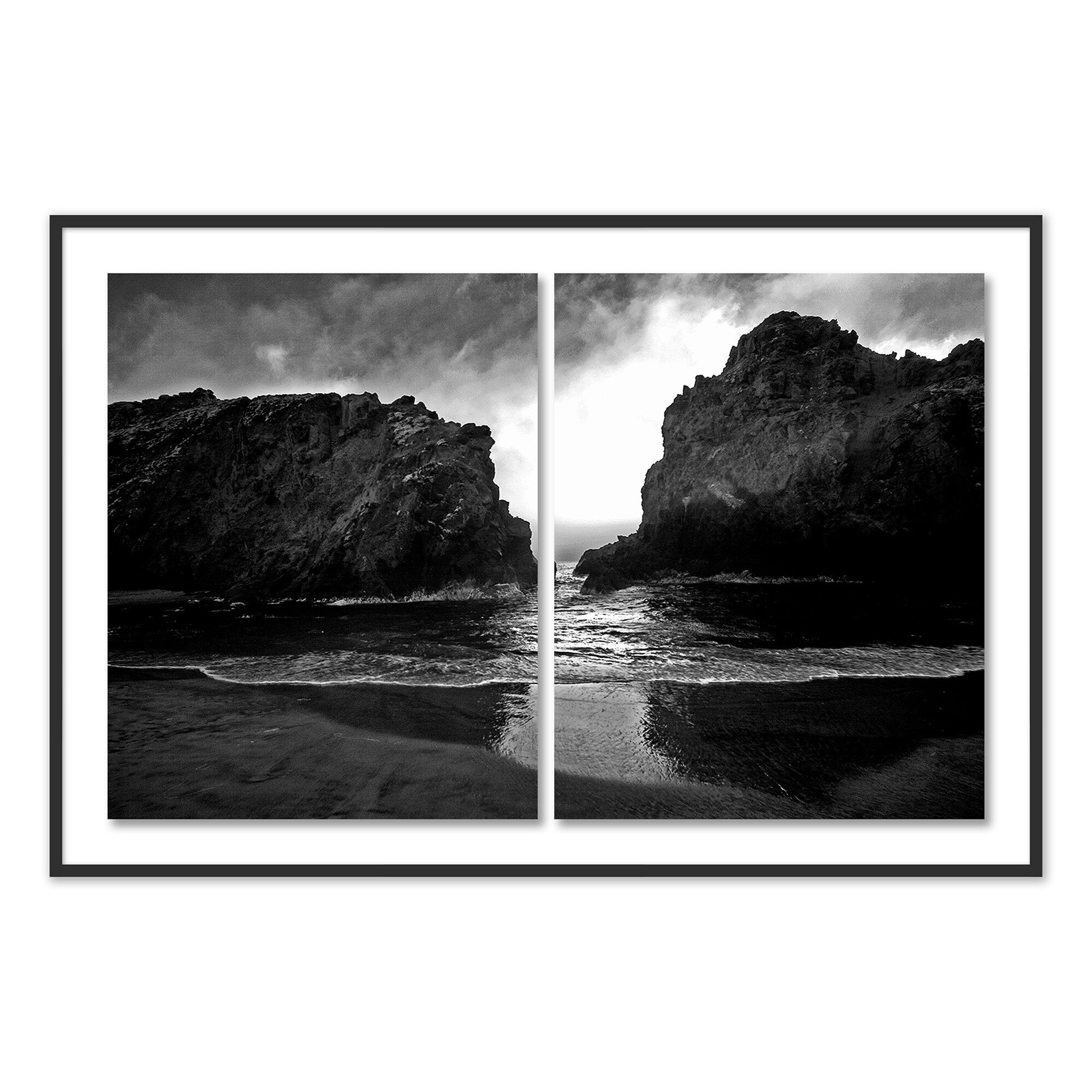 Big Sur by Gold Rush Art Co. - Black - Four Hands