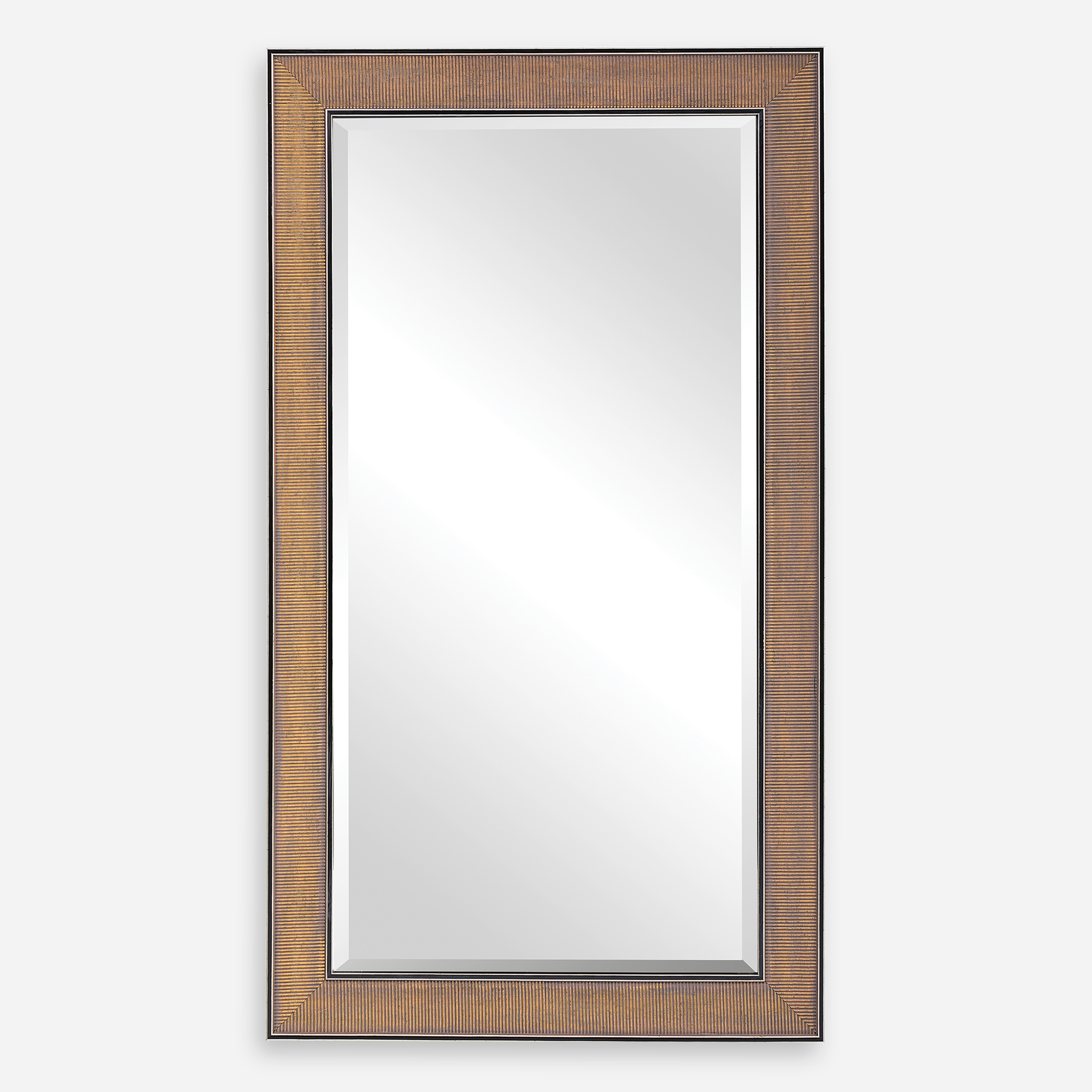 Valles Golden Rust Mirror - Uttermost