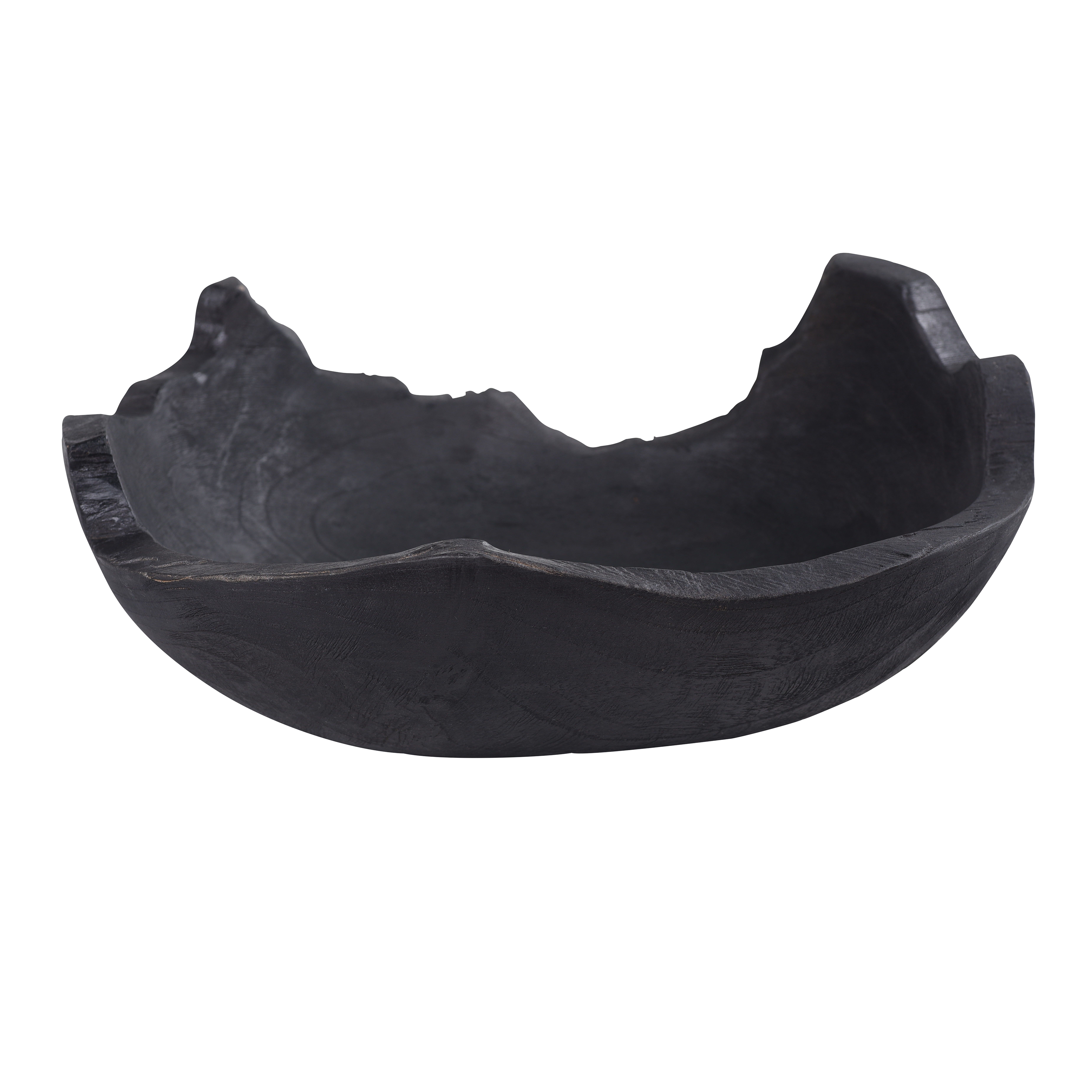 Charbin Bowl - Ebonized - Elk Home