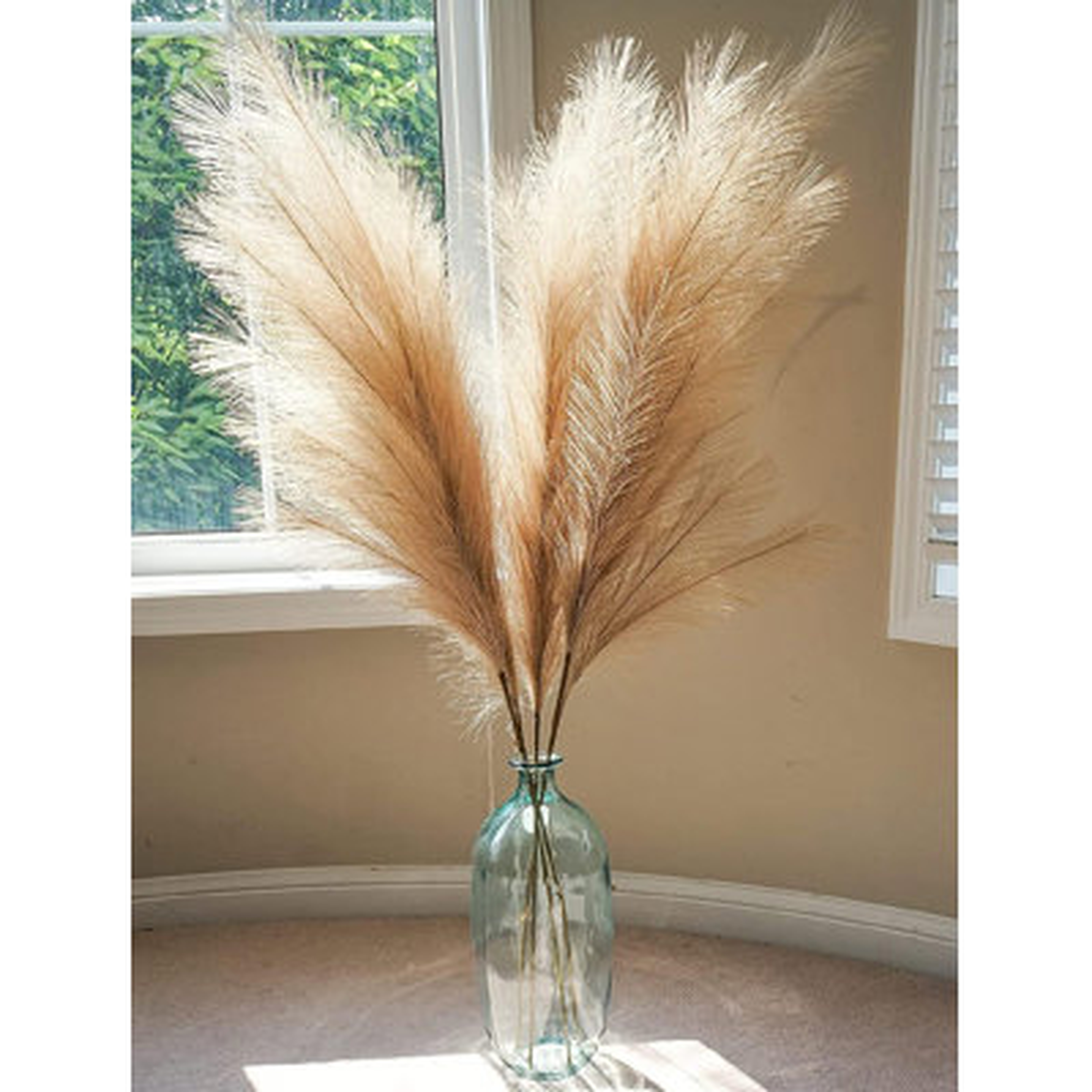 Floor And Office Vase Filling-Fluffy Floral Branches For Christmas Tree-Wedding Decor- Home And Bedroom Table Decoration - Wayfair