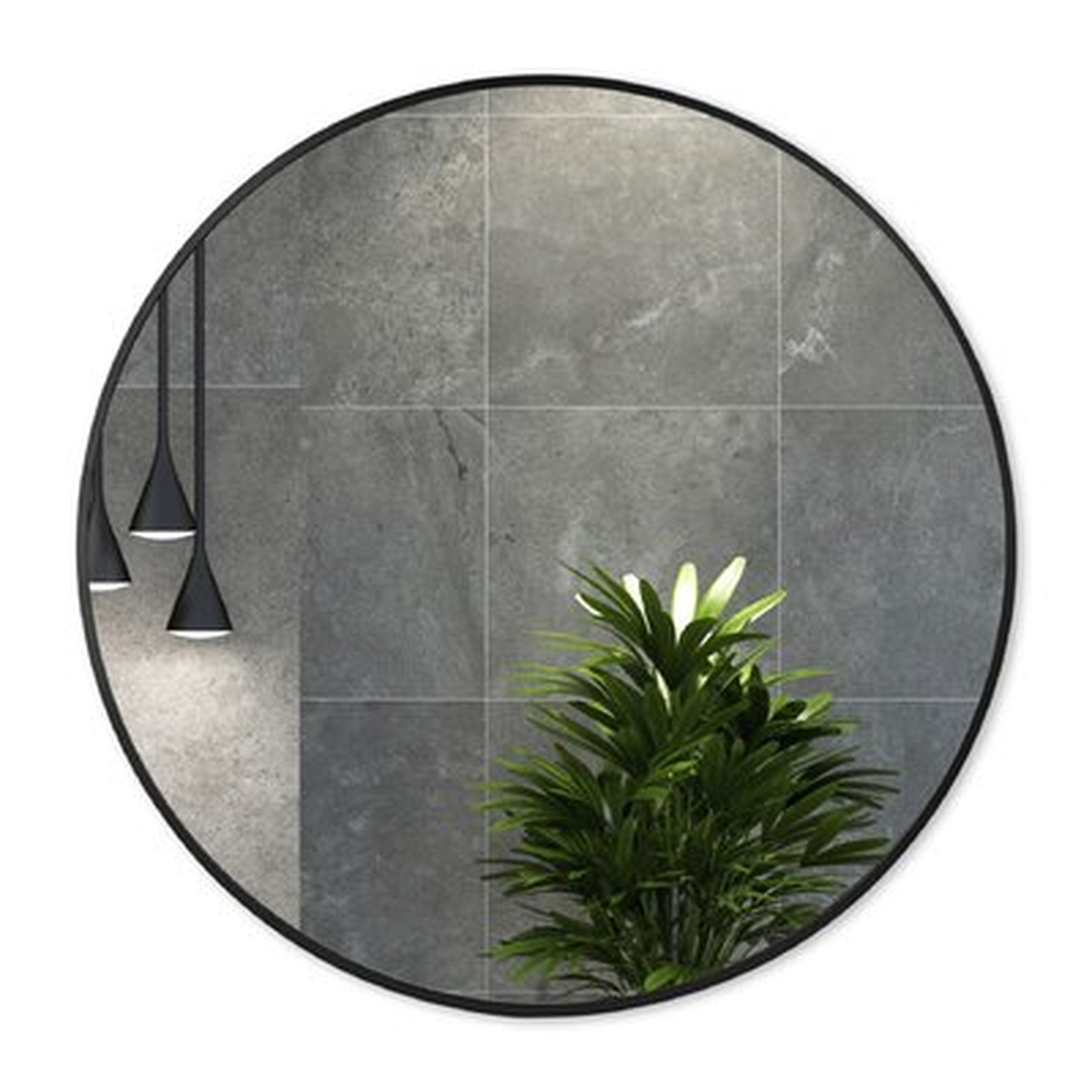 Fannye Accent Mirror - Wayfair