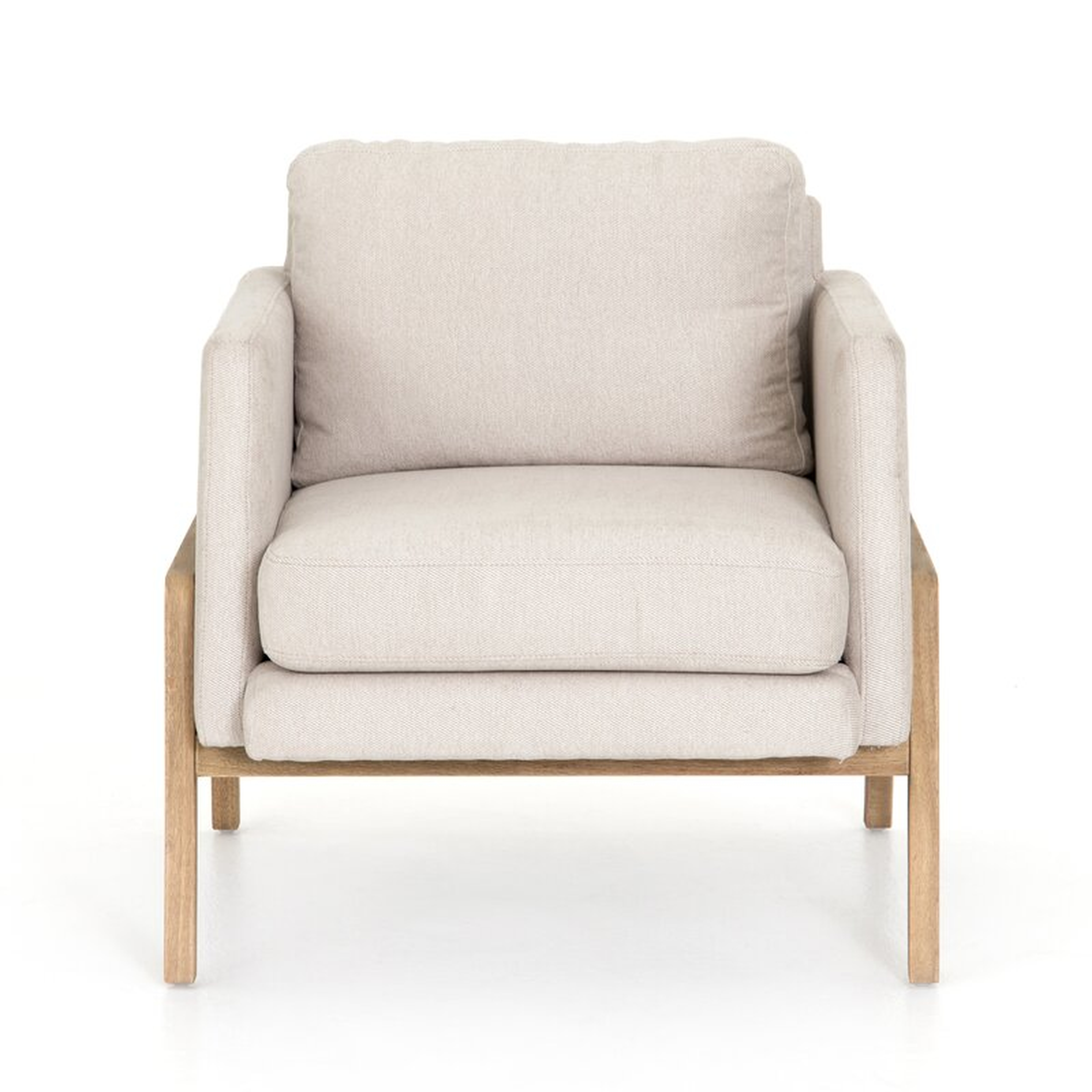 Diana Solid Wood Armchair - Perigold