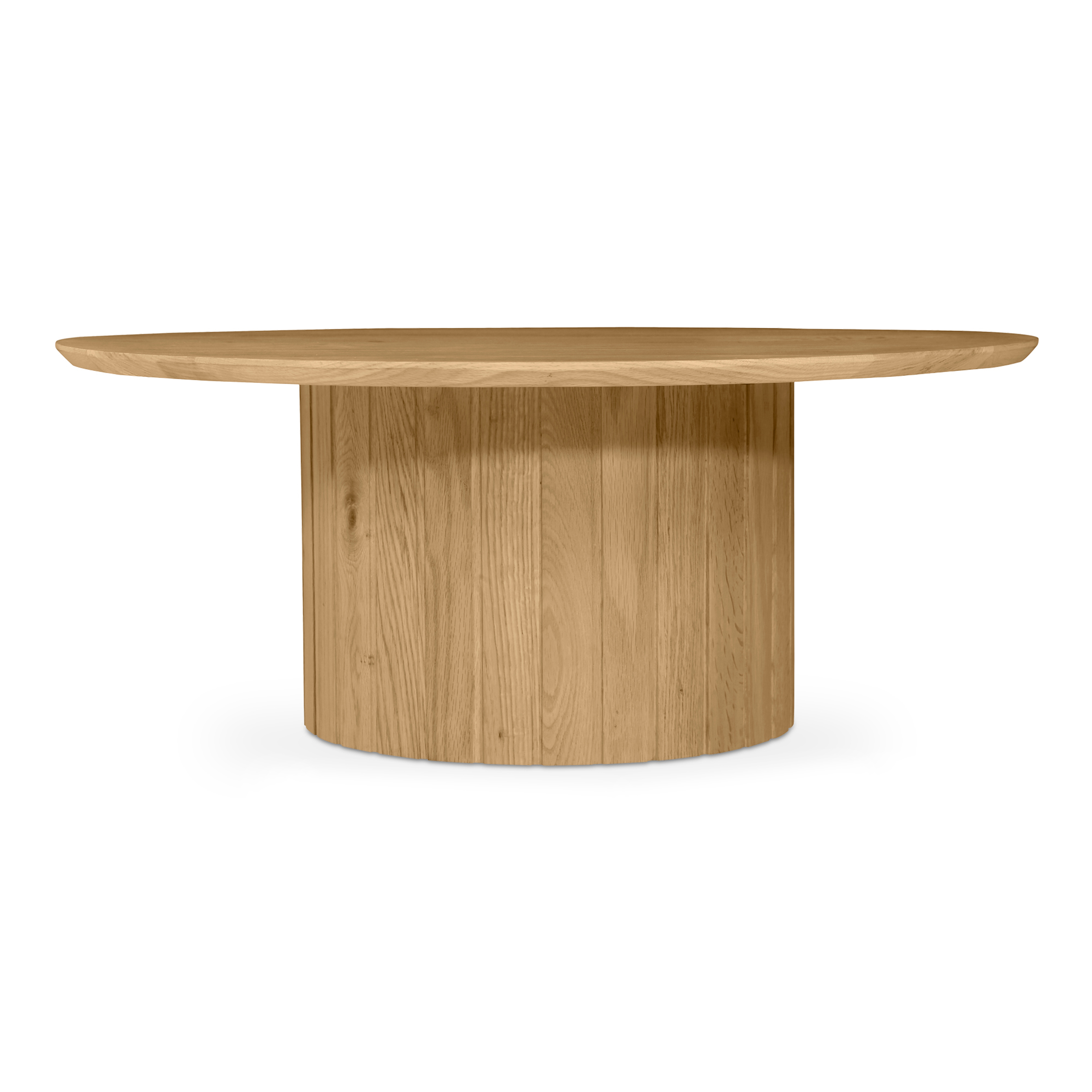 Povera Coffee Table Natural Oak - Moes Home Collection