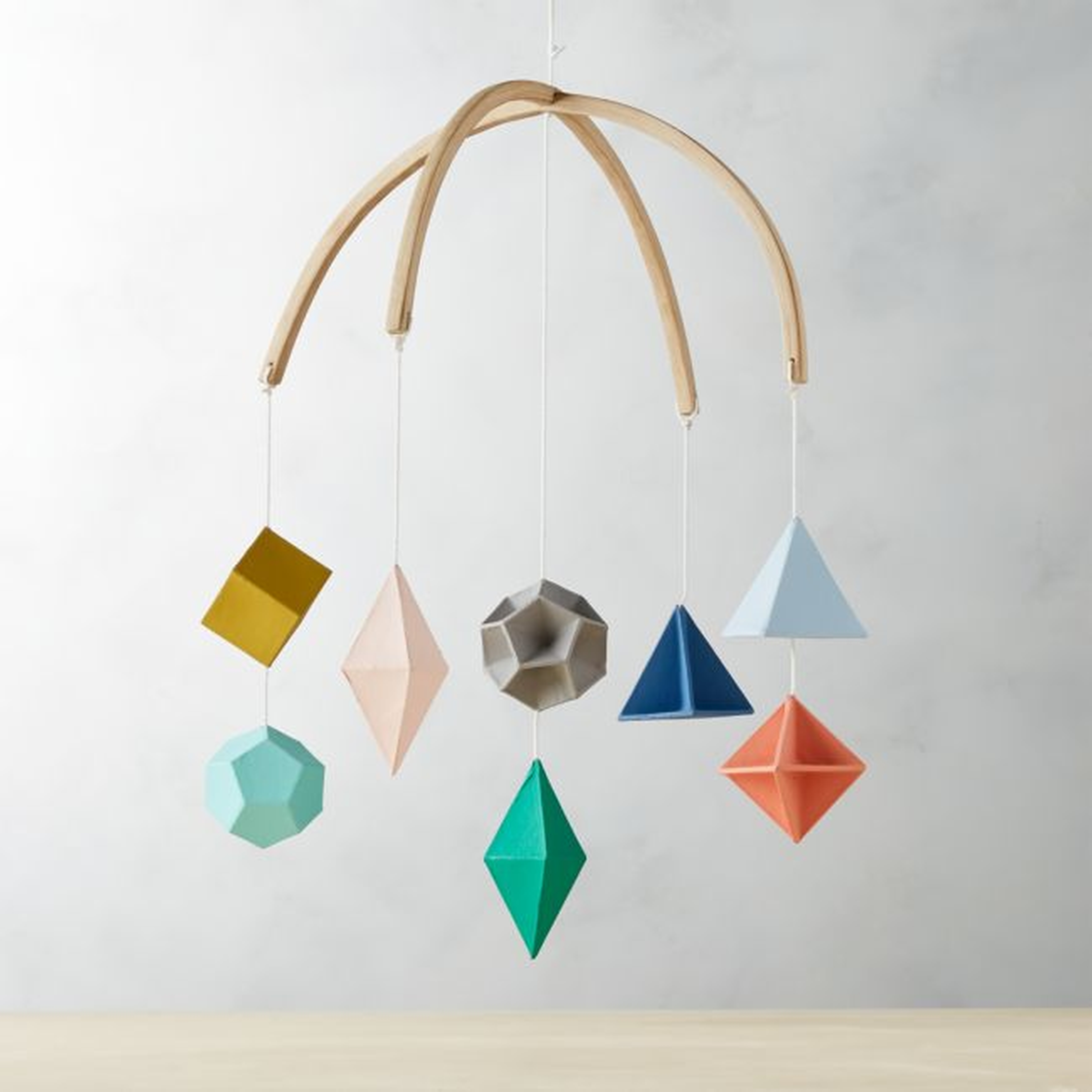 Origami Baby Mobile - Crate and Barrel