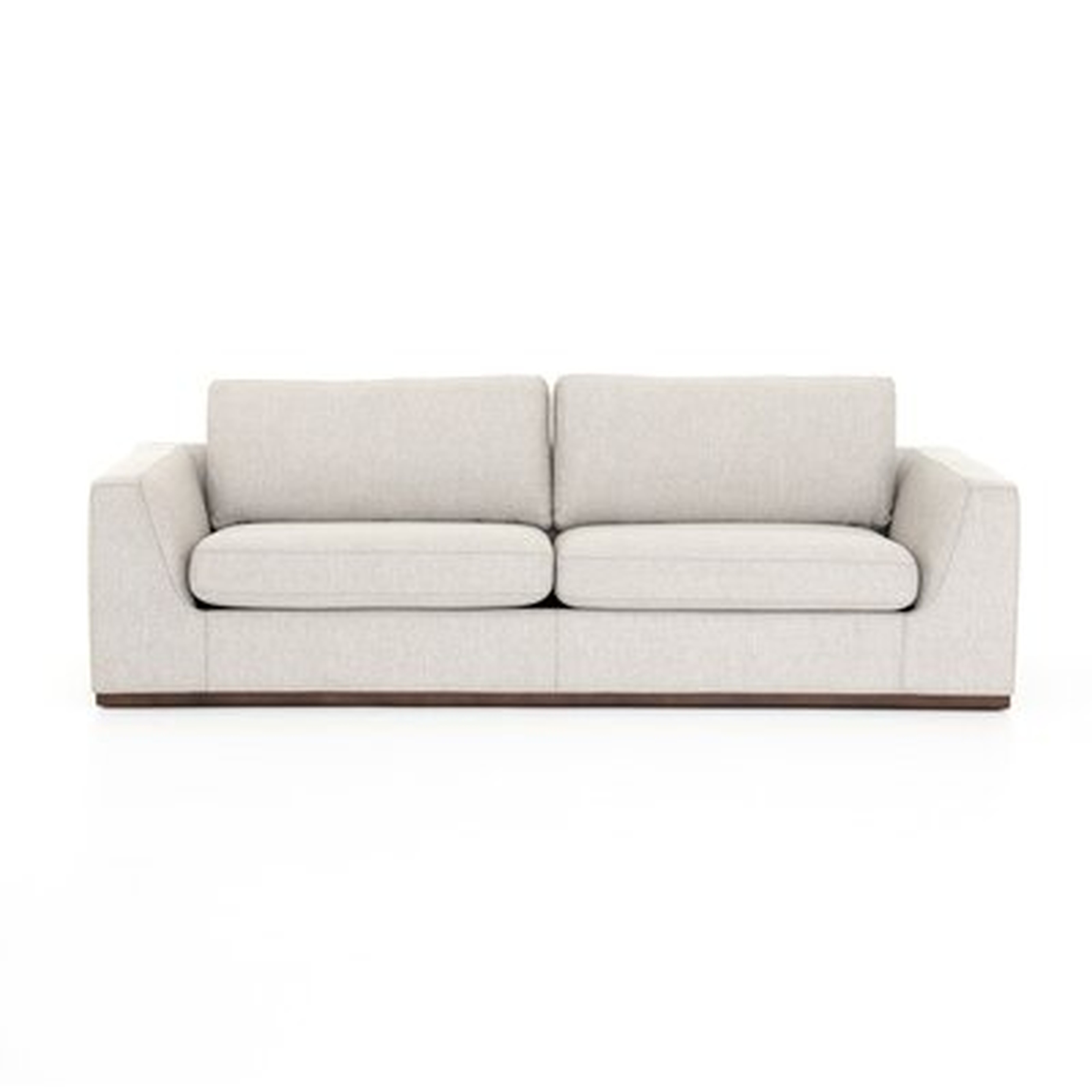 Berger 98" Flared Arm Sofa - AllModern