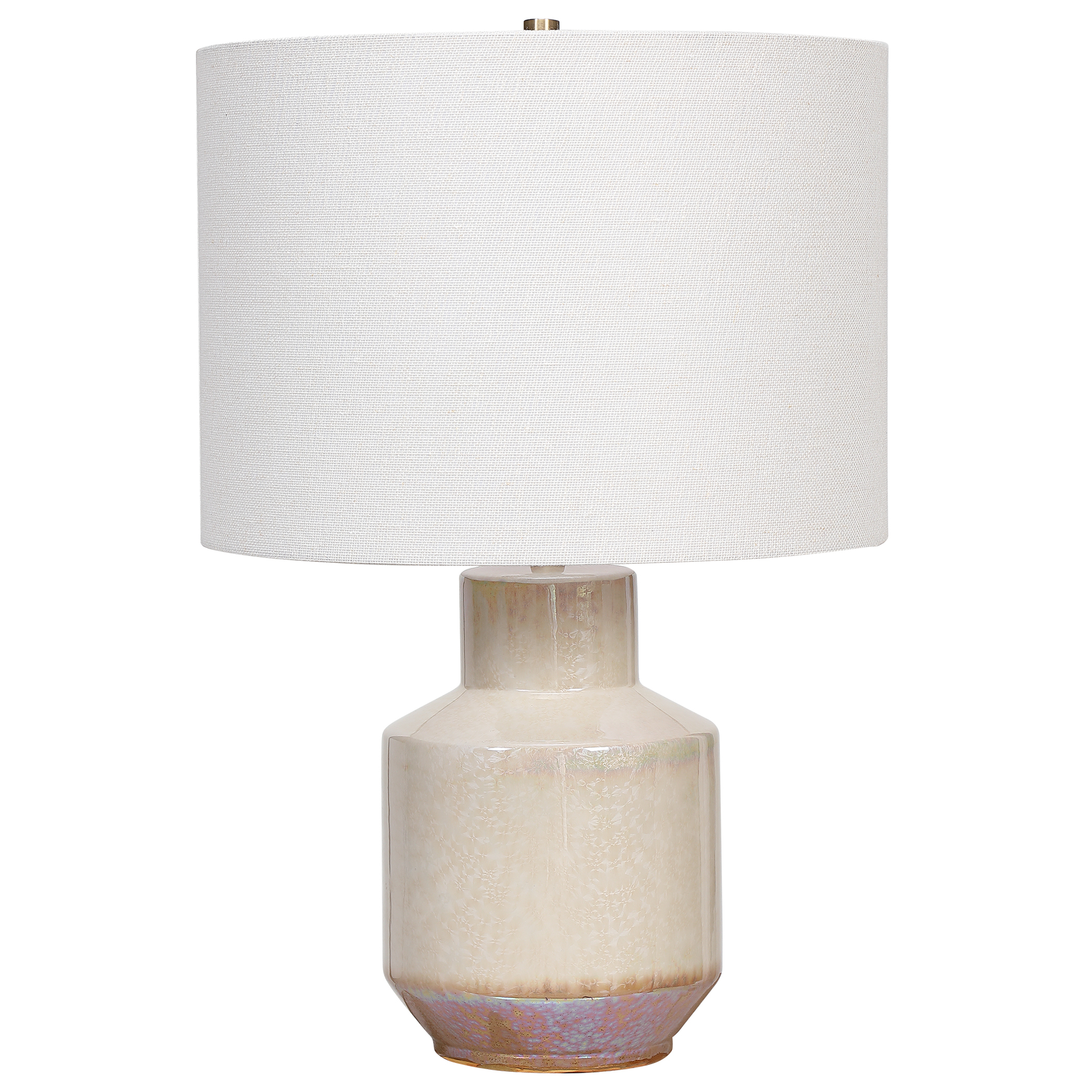 Iridescent Cream Table Lamp - Uttermost