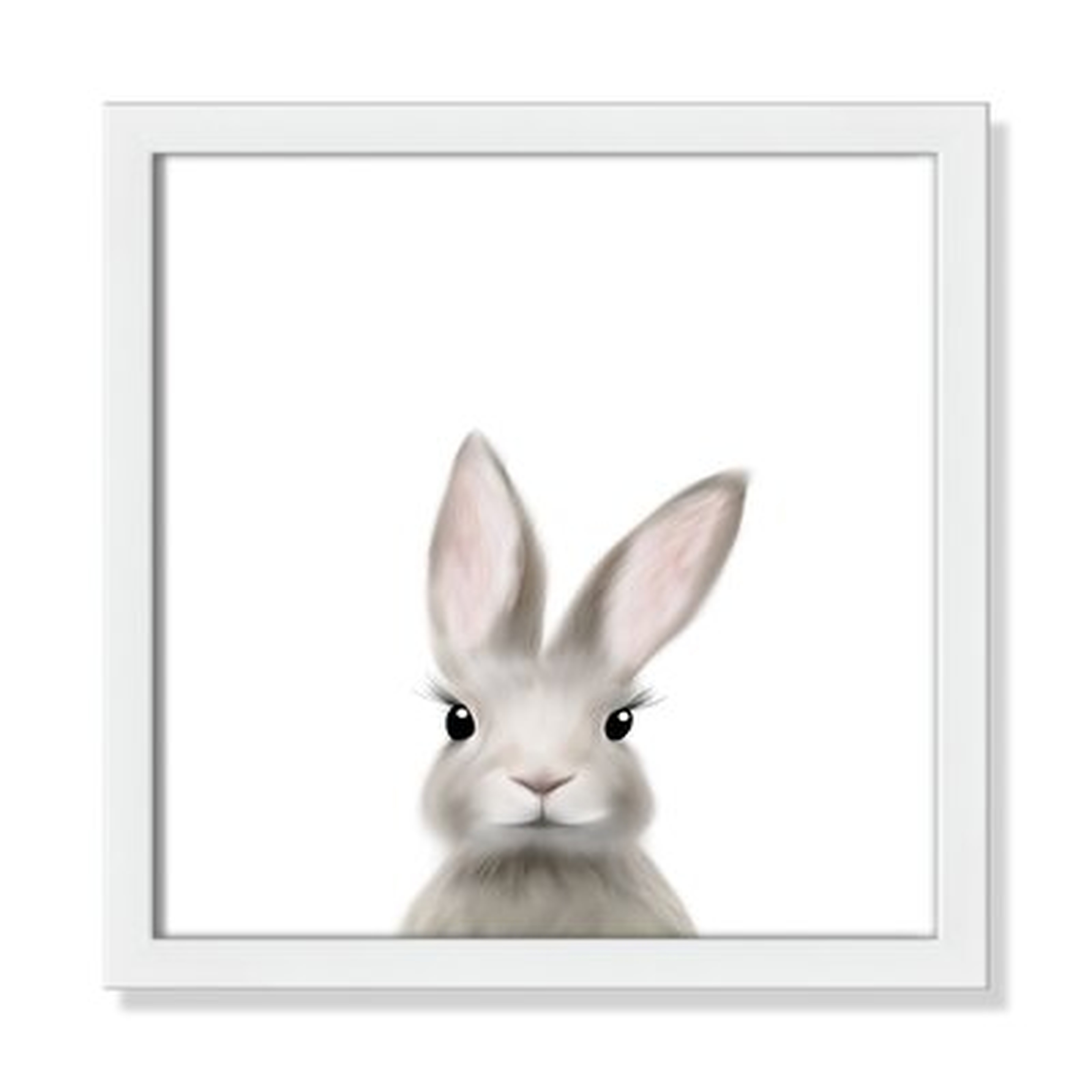 Woodland Bunny Framed Art - Wayfair