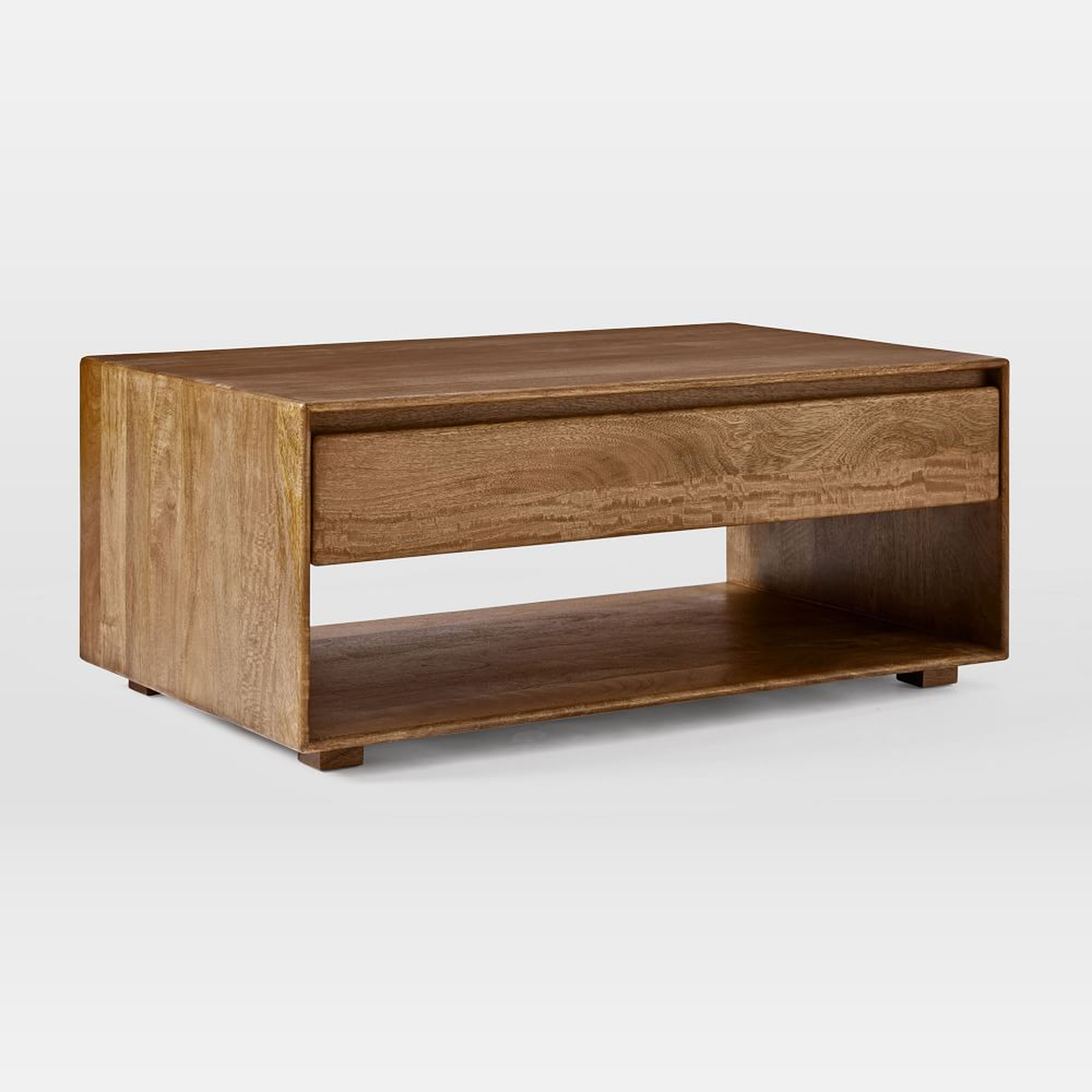 Anton Solid Wood Storage Coffee Table - West Elm