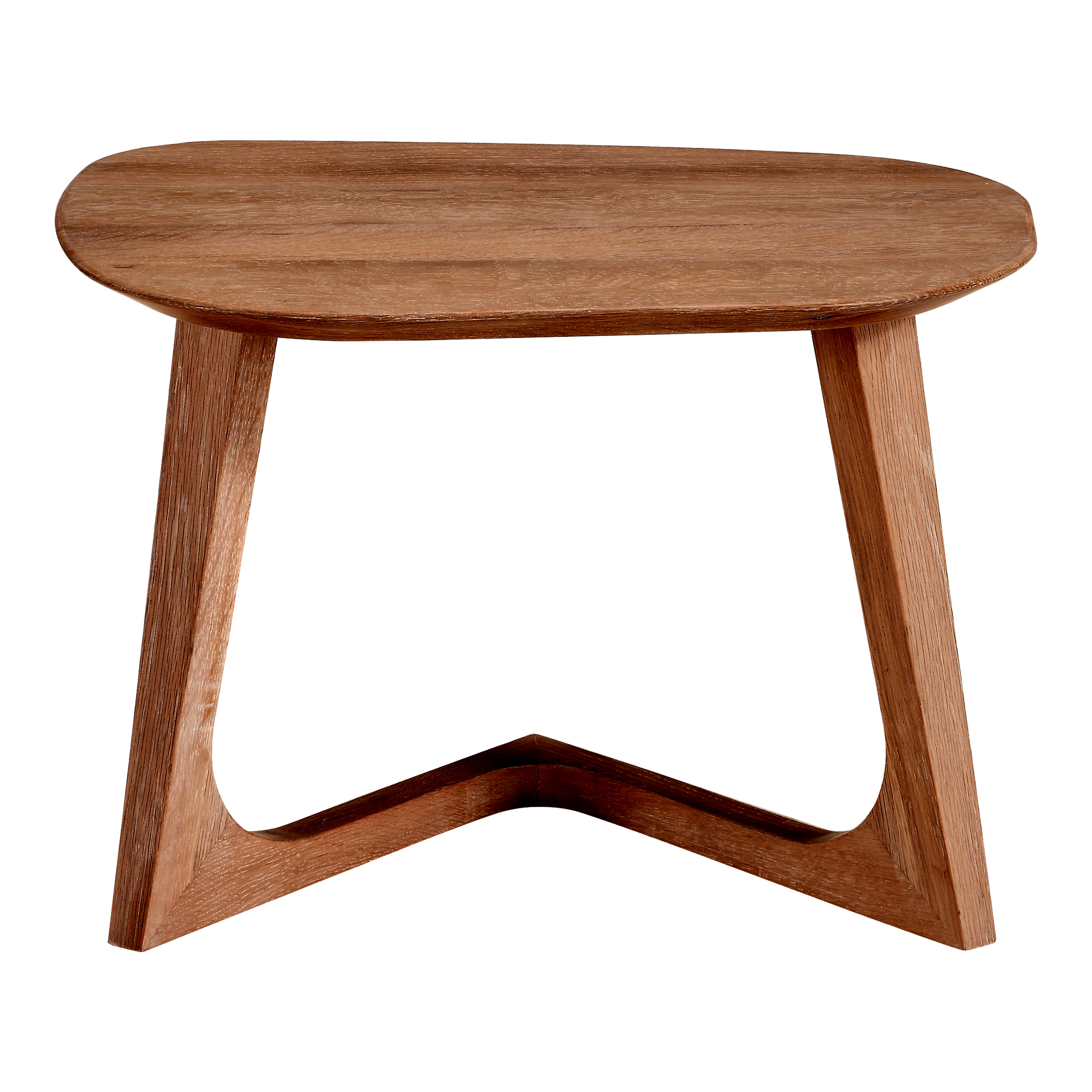 Godenza End Table Brown - Moes Home Collection