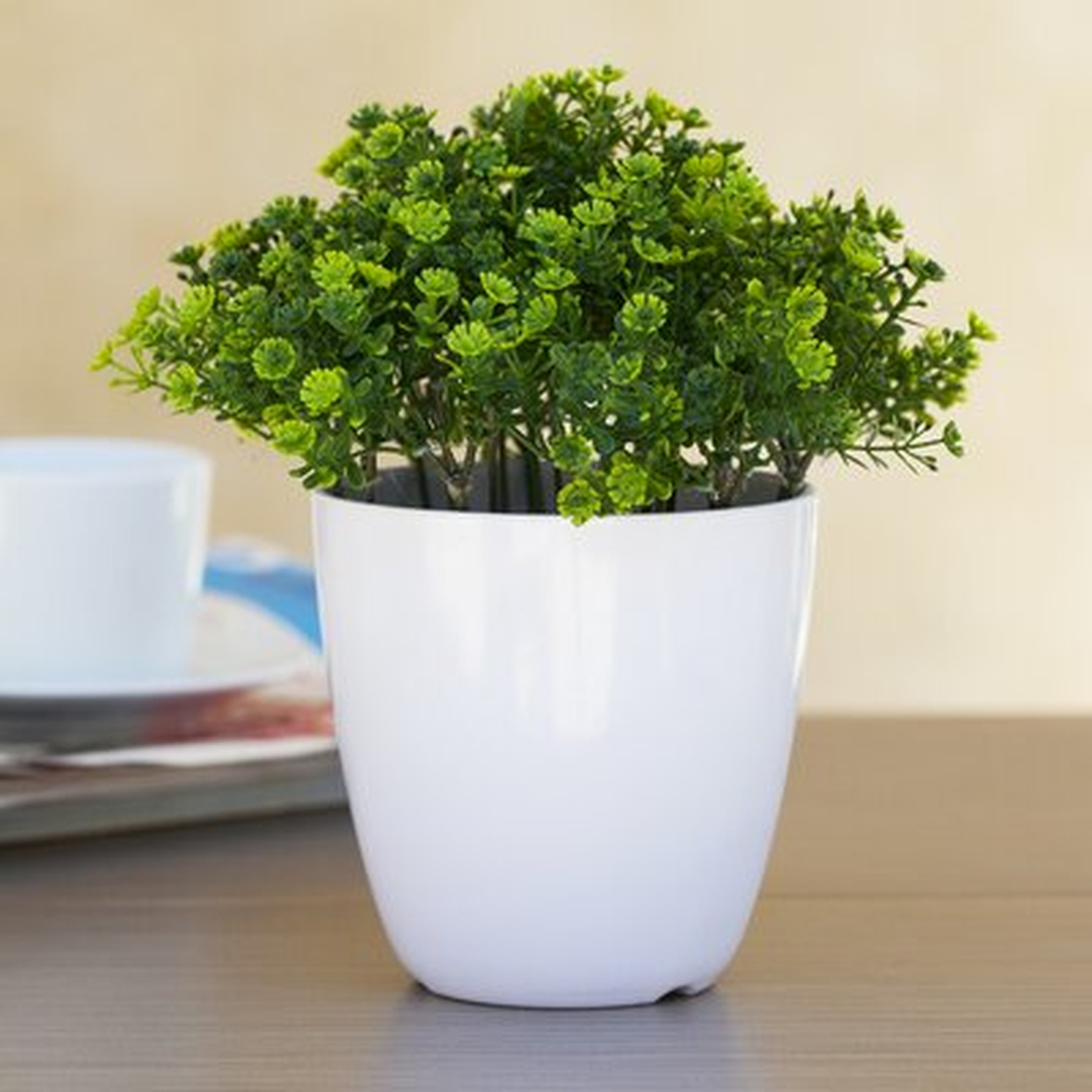 8" Artificial Bonsai Plant in Pot - Wayfair