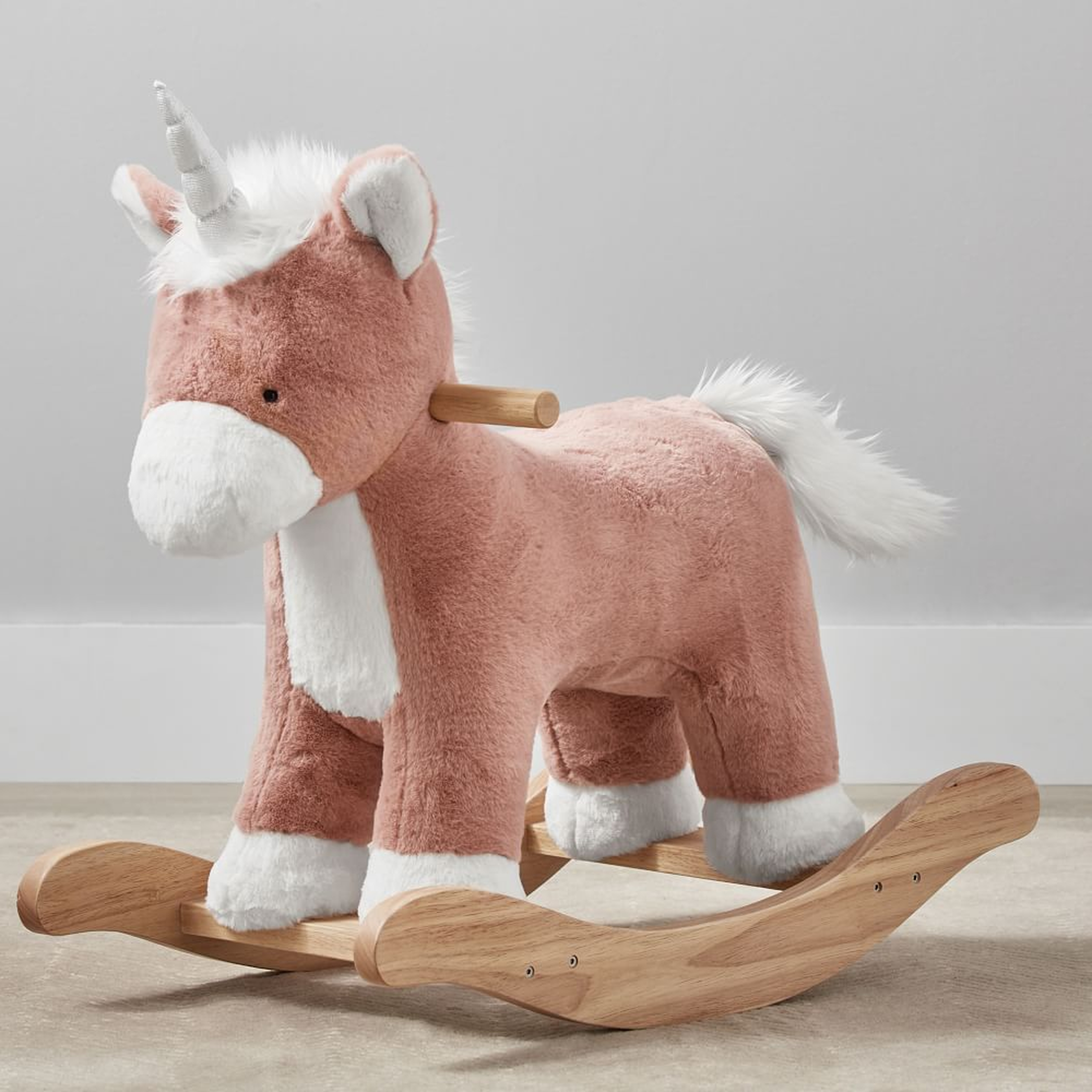 Nursery Rocker Unicorn, Pink, WE Kids - West Elm