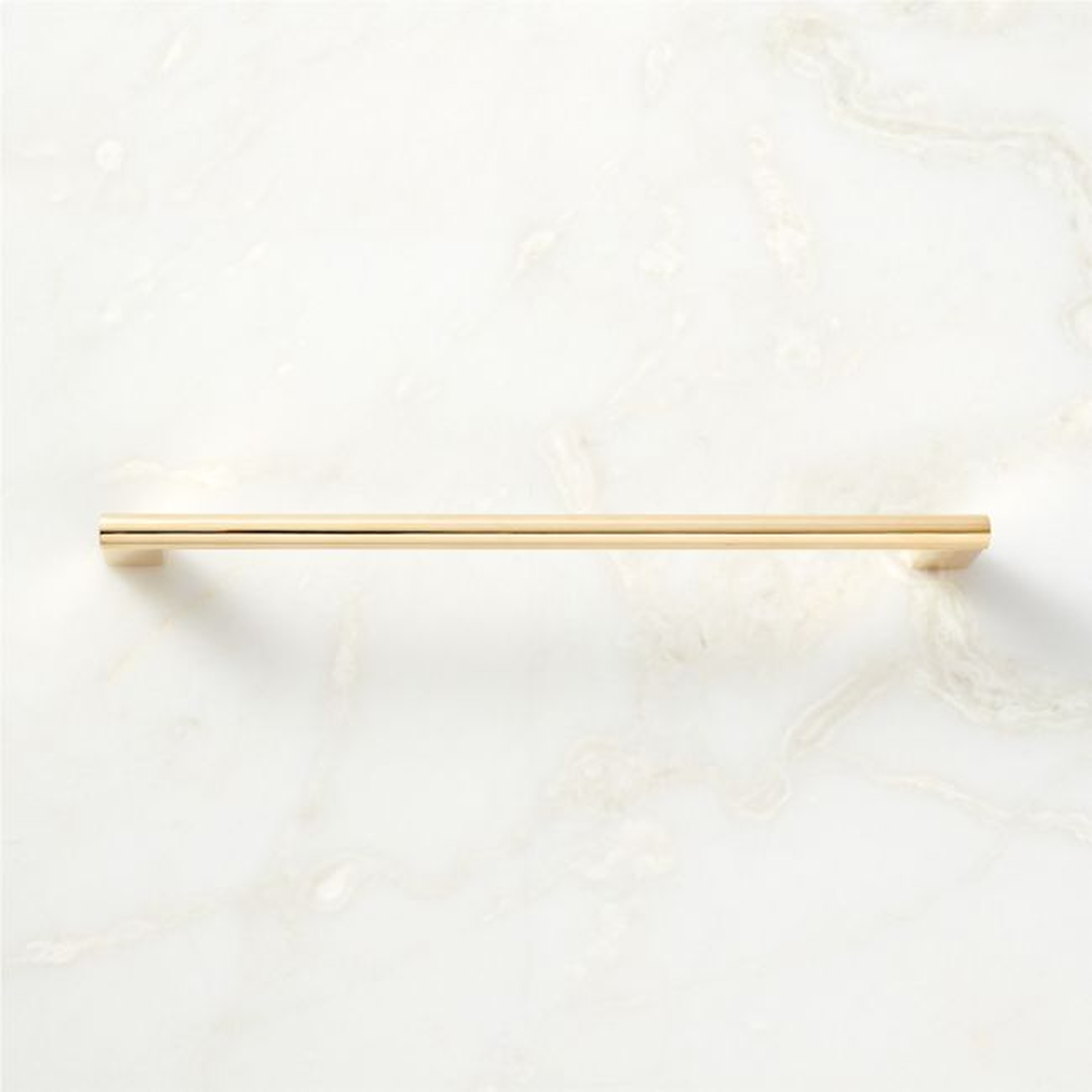 8'' Kela Unlacquered Brass Handle - CB2
