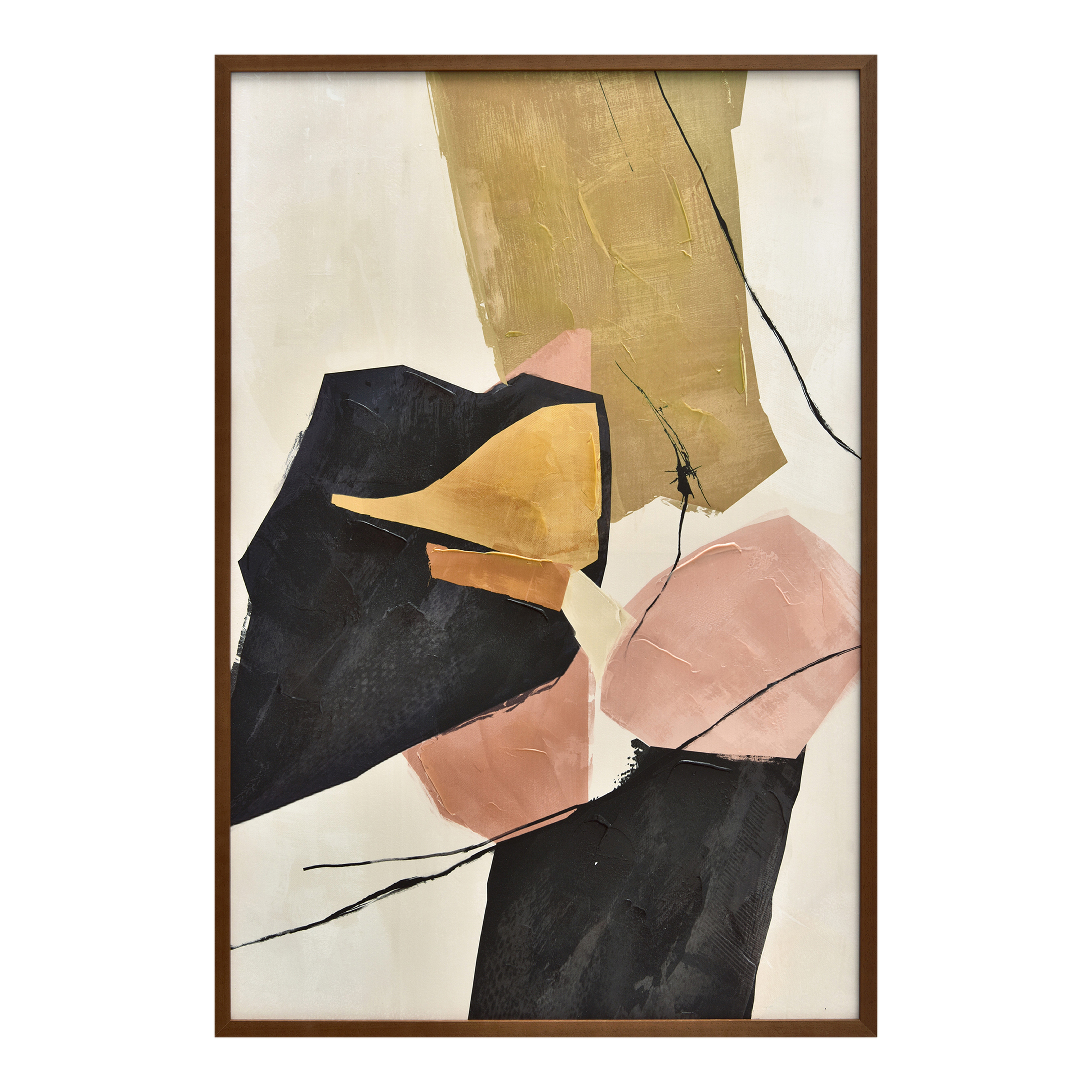 Anni Framed Painting - Moes Home Collection