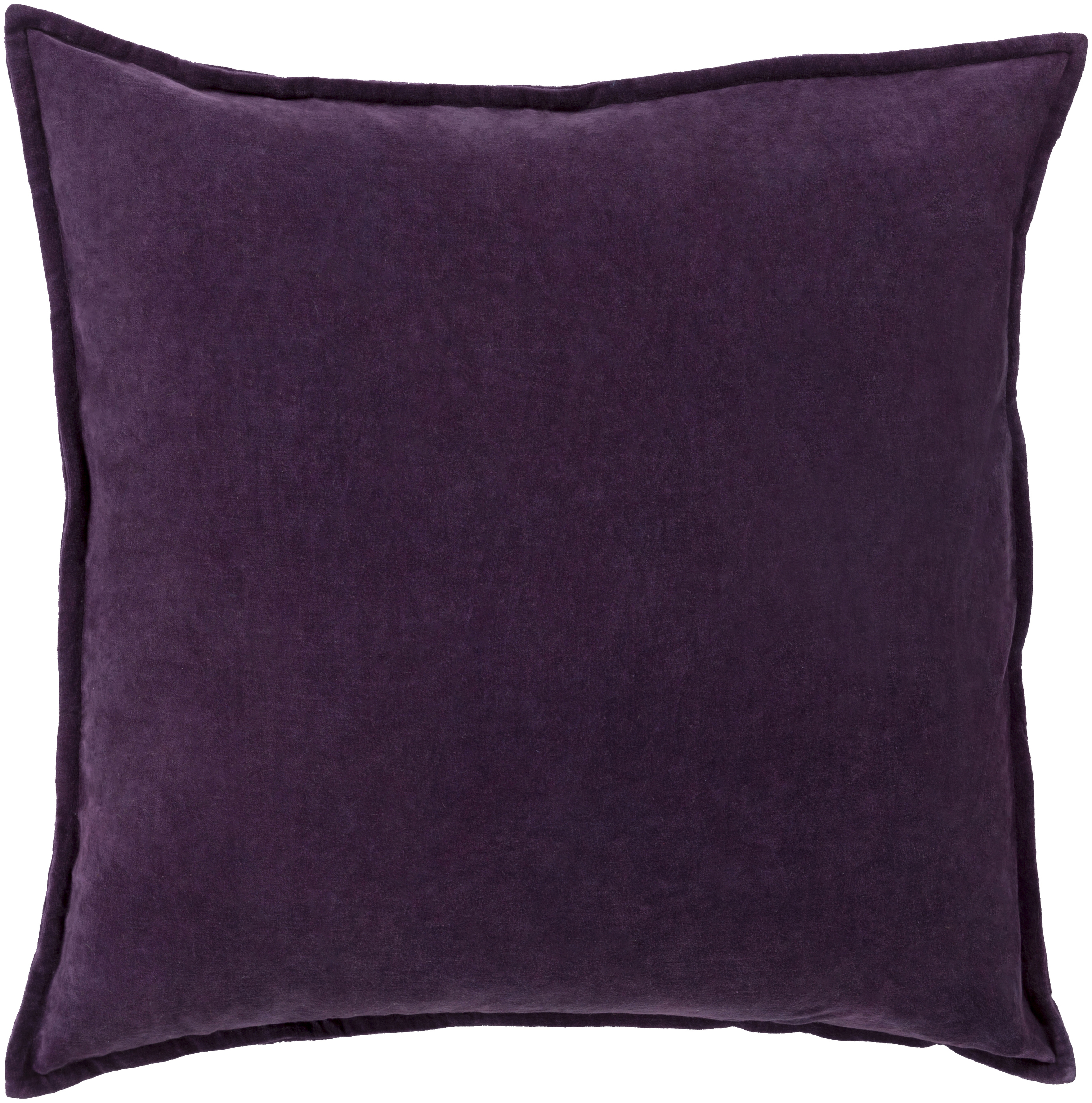 Cotton Velvet CV-006 22"L x 22"W Polyester Filled Pillow - Surya