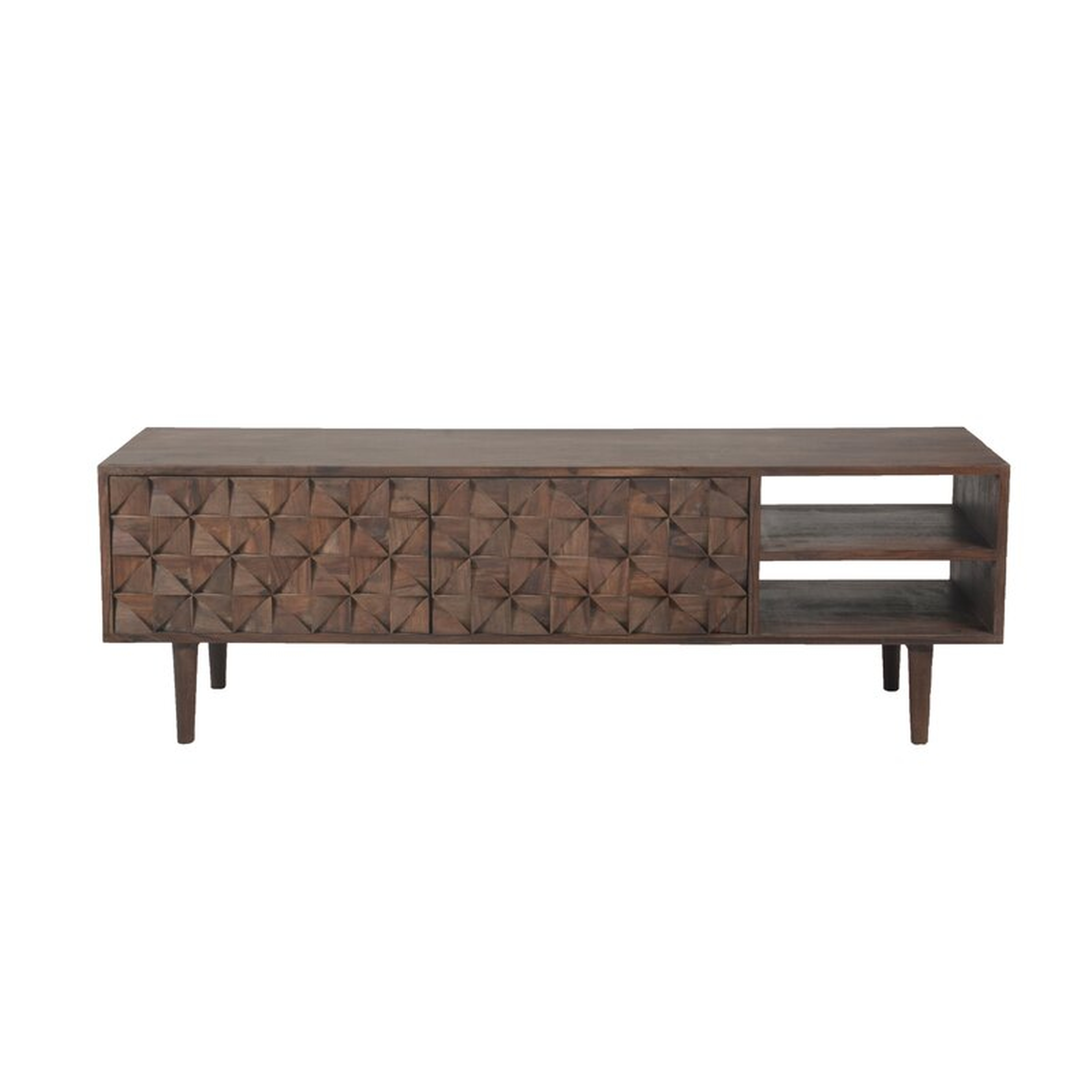 Pablo Solid Wood TV Stand for TVs up to 60" - Perigold