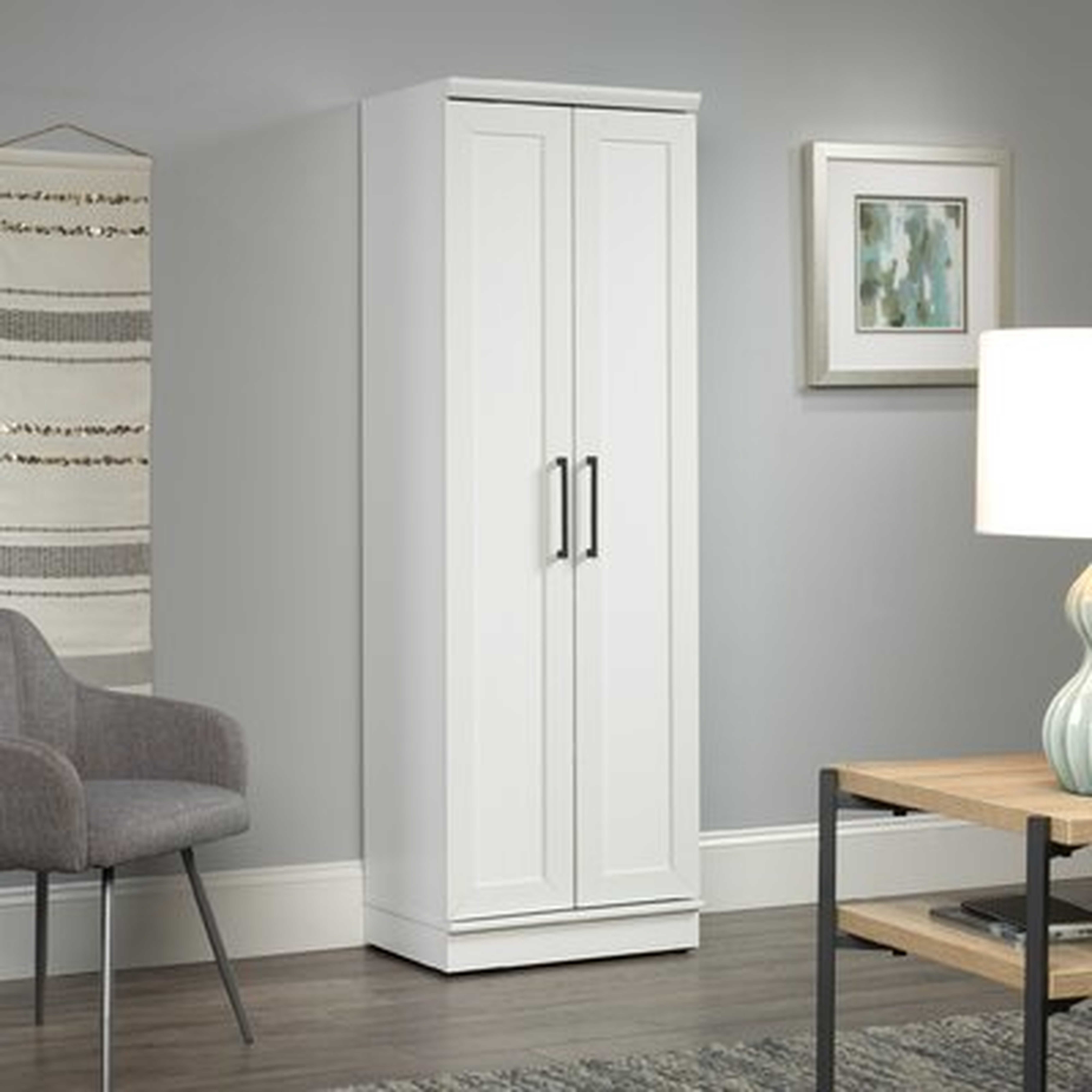 Carnesha 23.25'' Wide 4 - Shelf Storage Cabinet - Wayfair