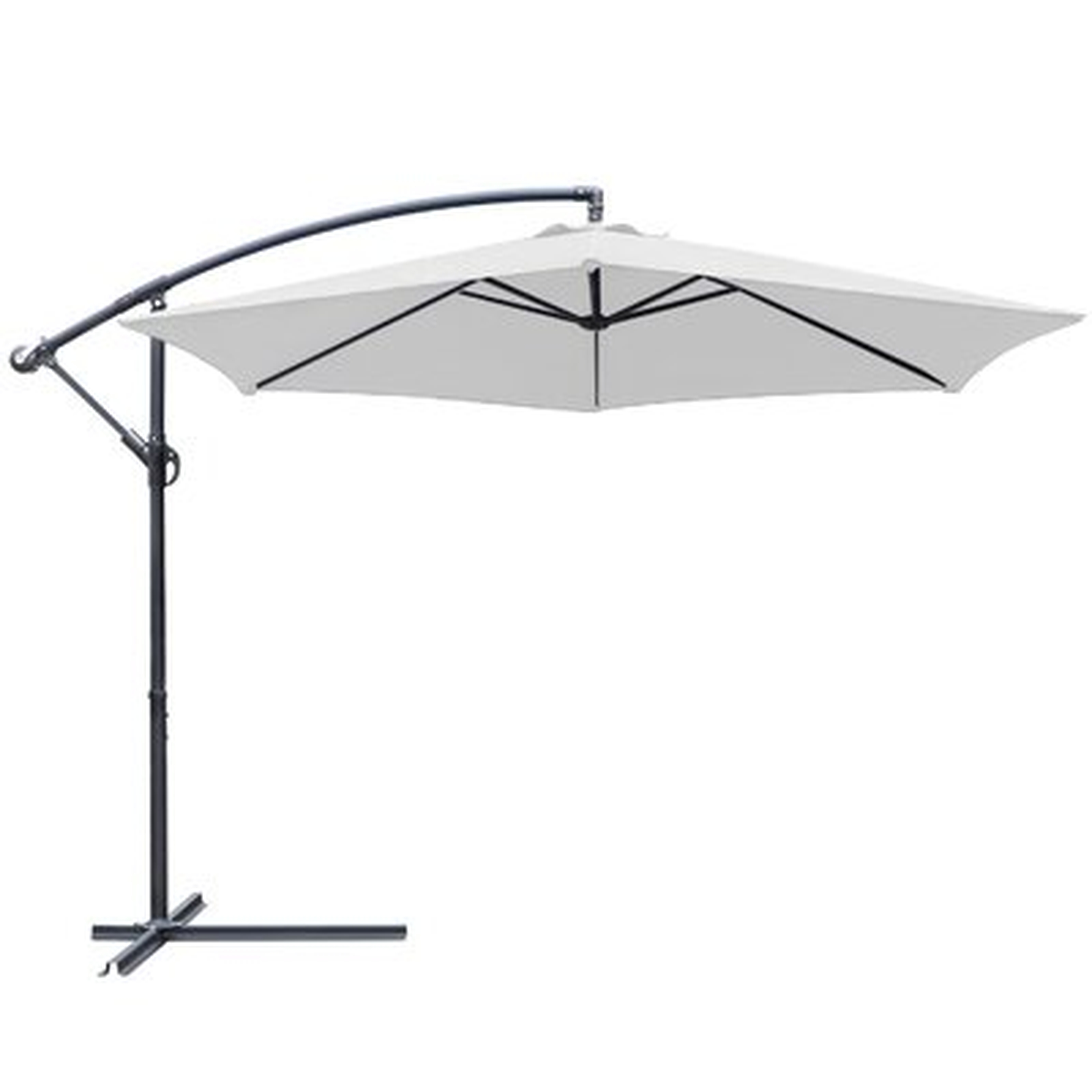 Stuart 9' 5" Cantilever Umbrella - Wayfair