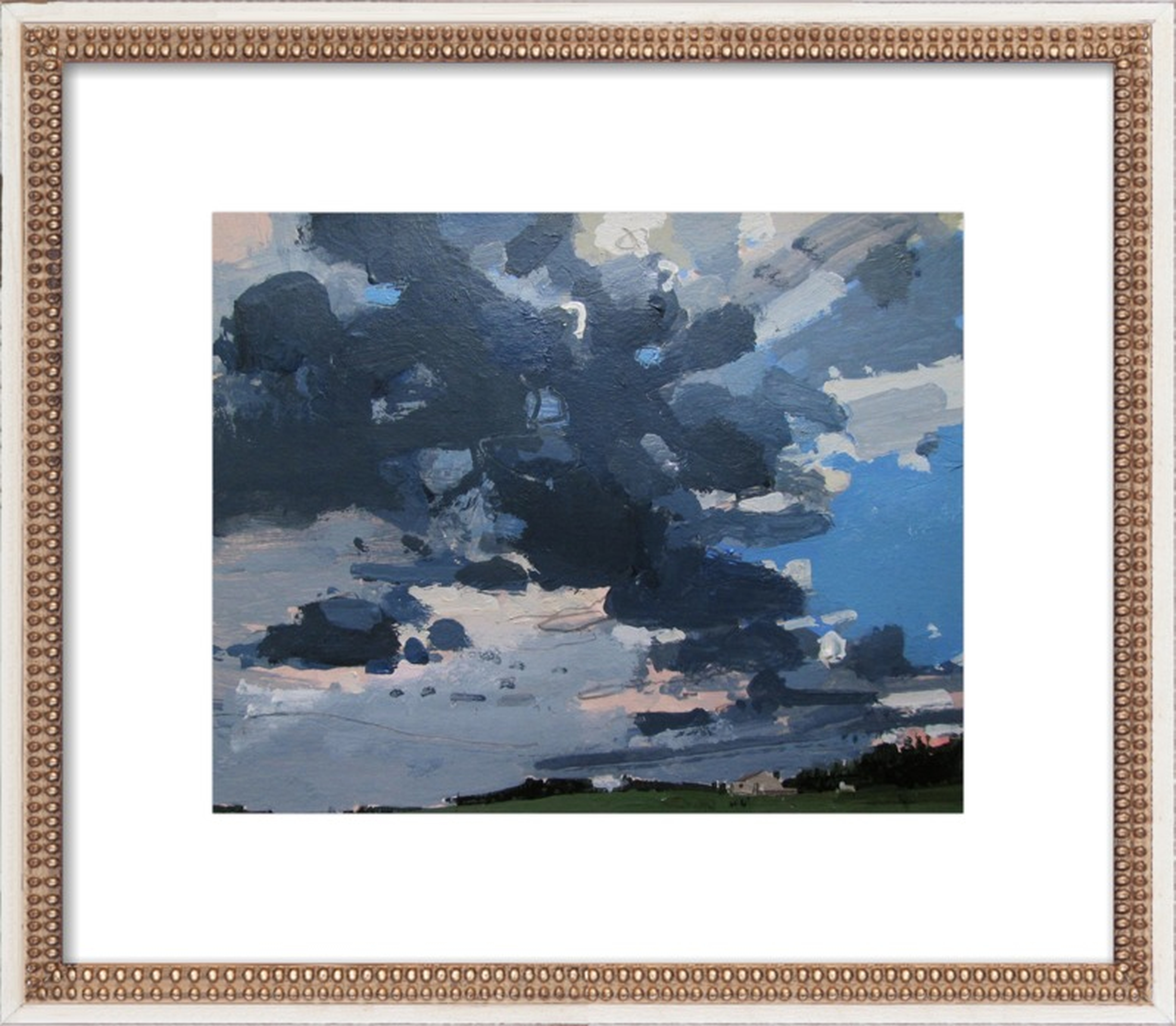 Storm Over Little House by Harry Stooshinoff for Artfully Walls - Artfully Walls