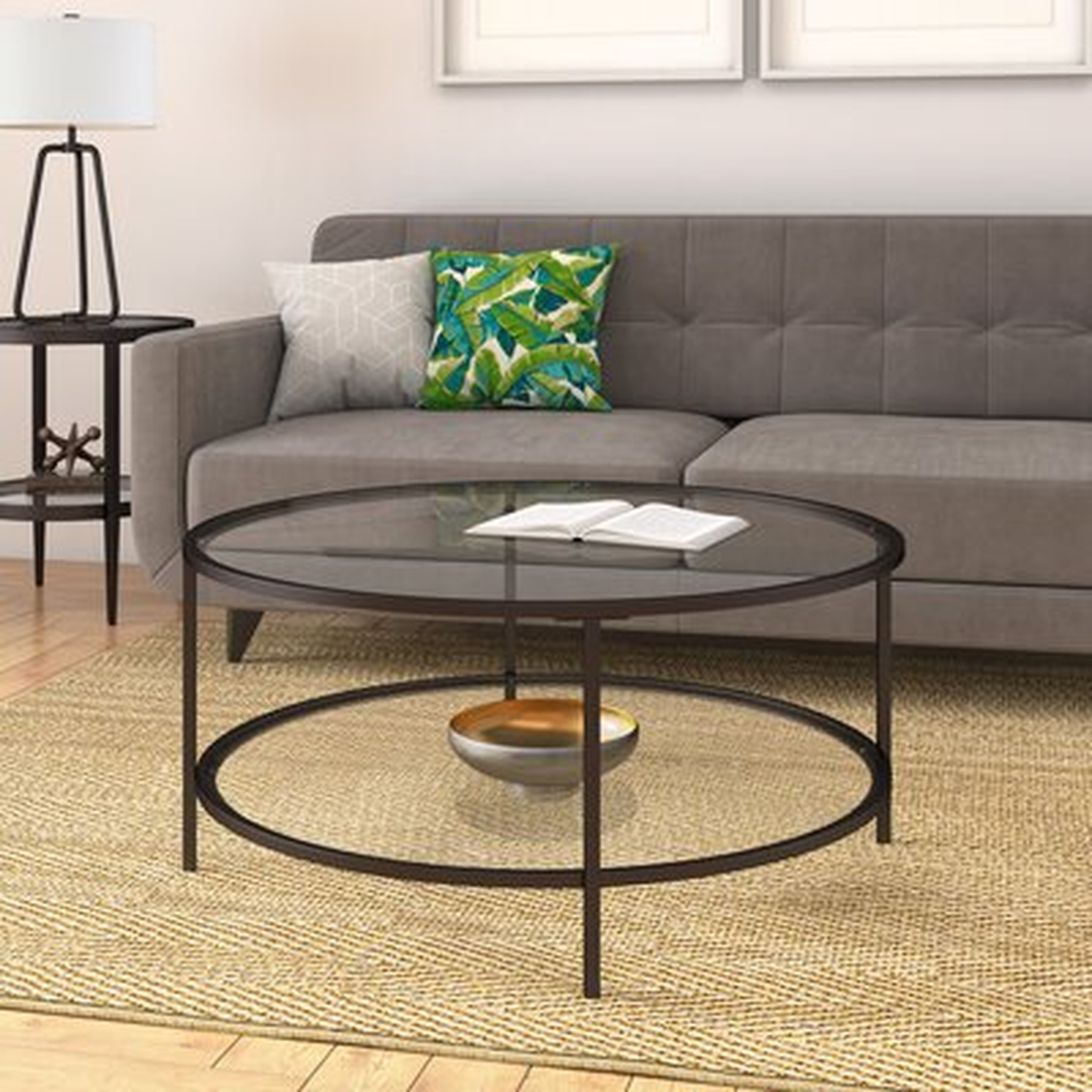 Magdalen Coffee Table with Storage - Wayfair
