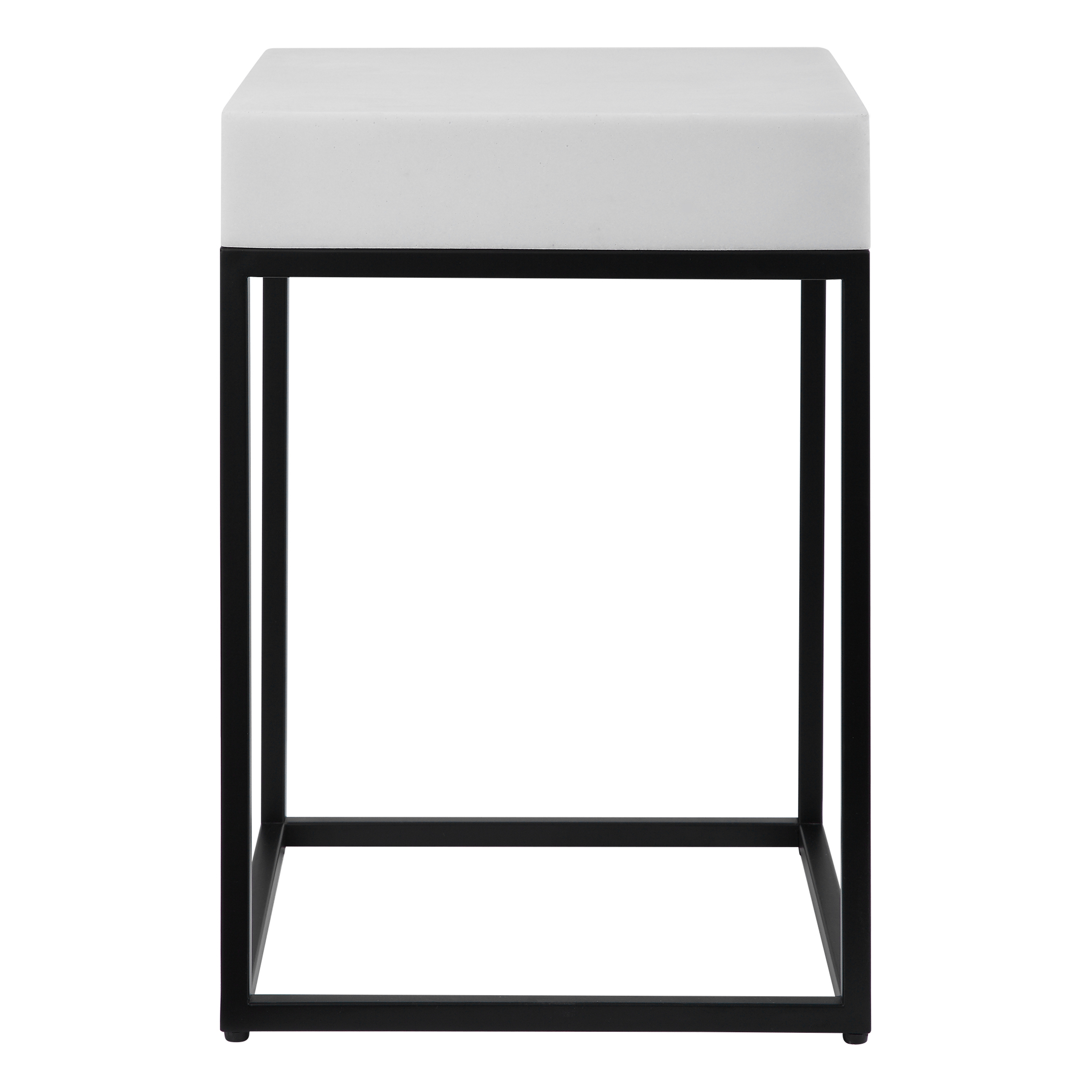 Gambia Marble Accent Table - Hudsonhill Foundry