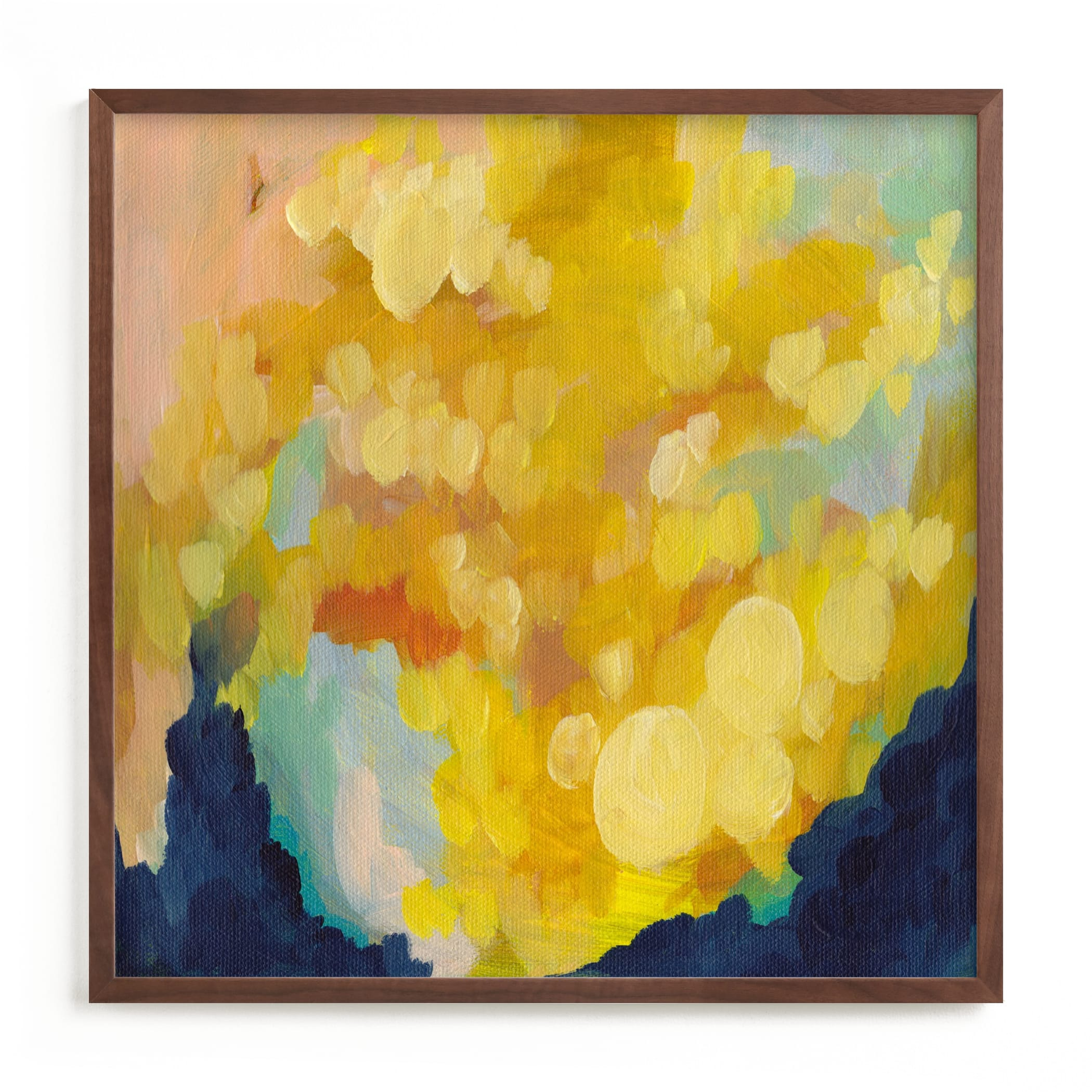 Goldenrod Open Edition Fine Art Print - Minted
