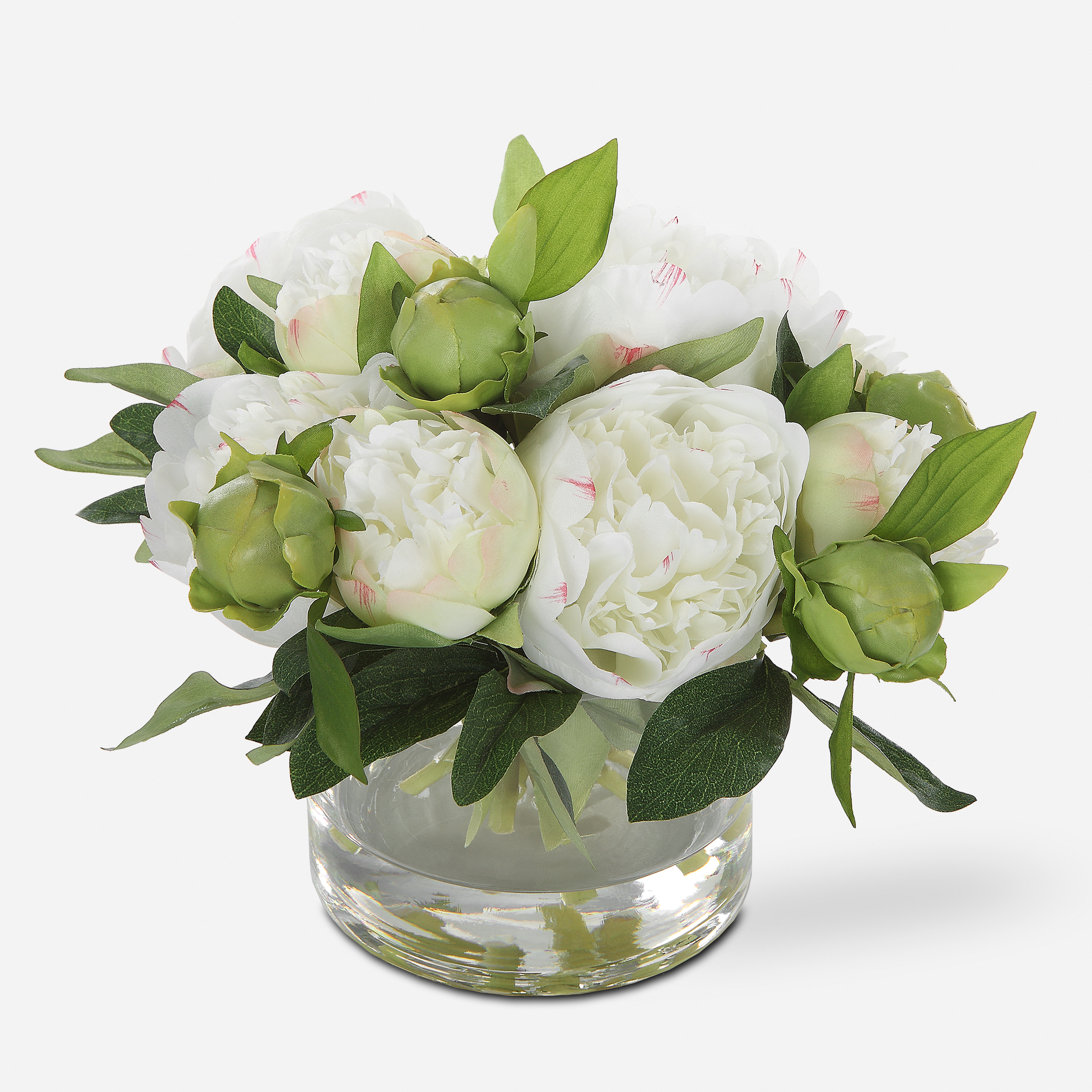 Garden Peony Bouquet - Uttermost