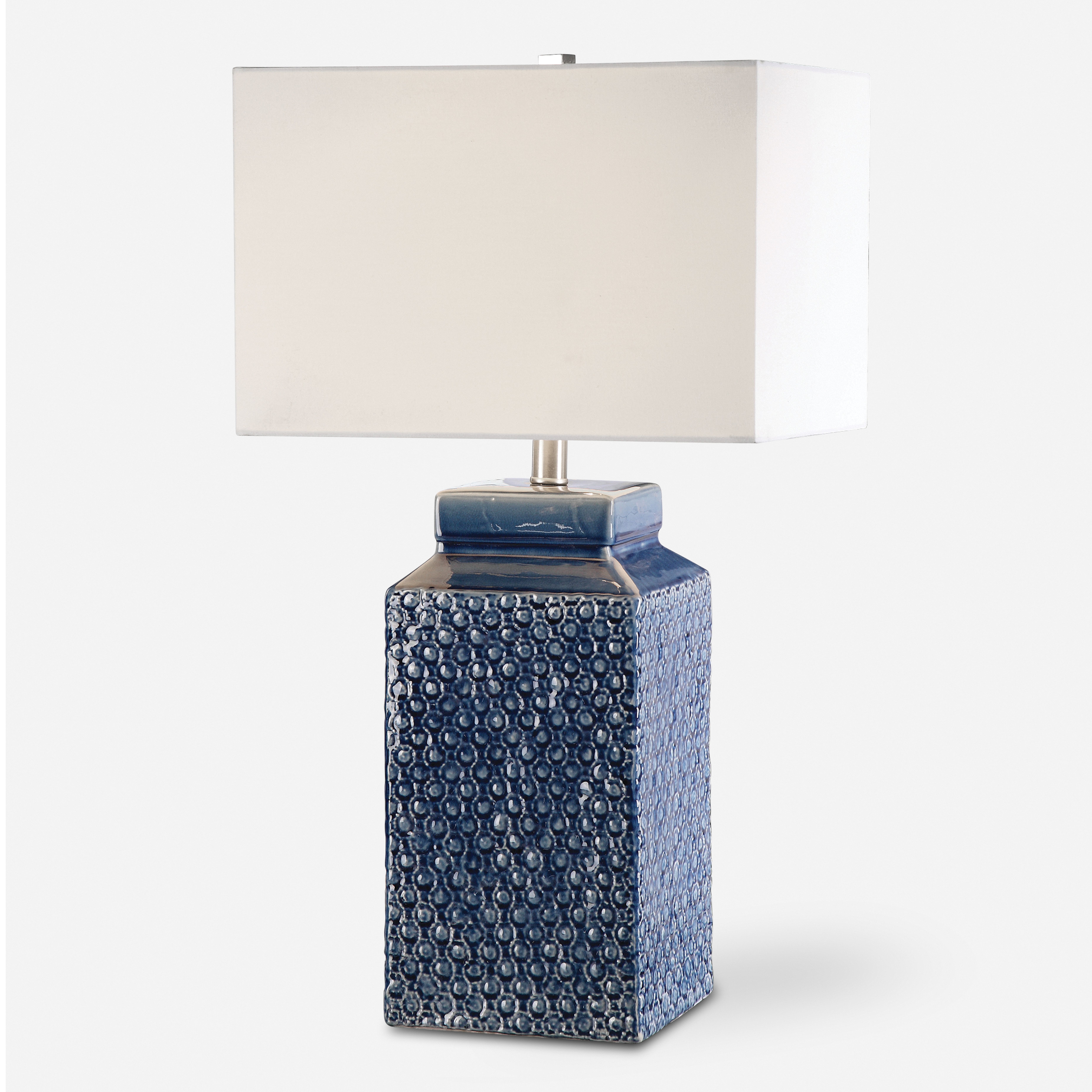 Pero Sapphire Blue Lamp - Uttermost