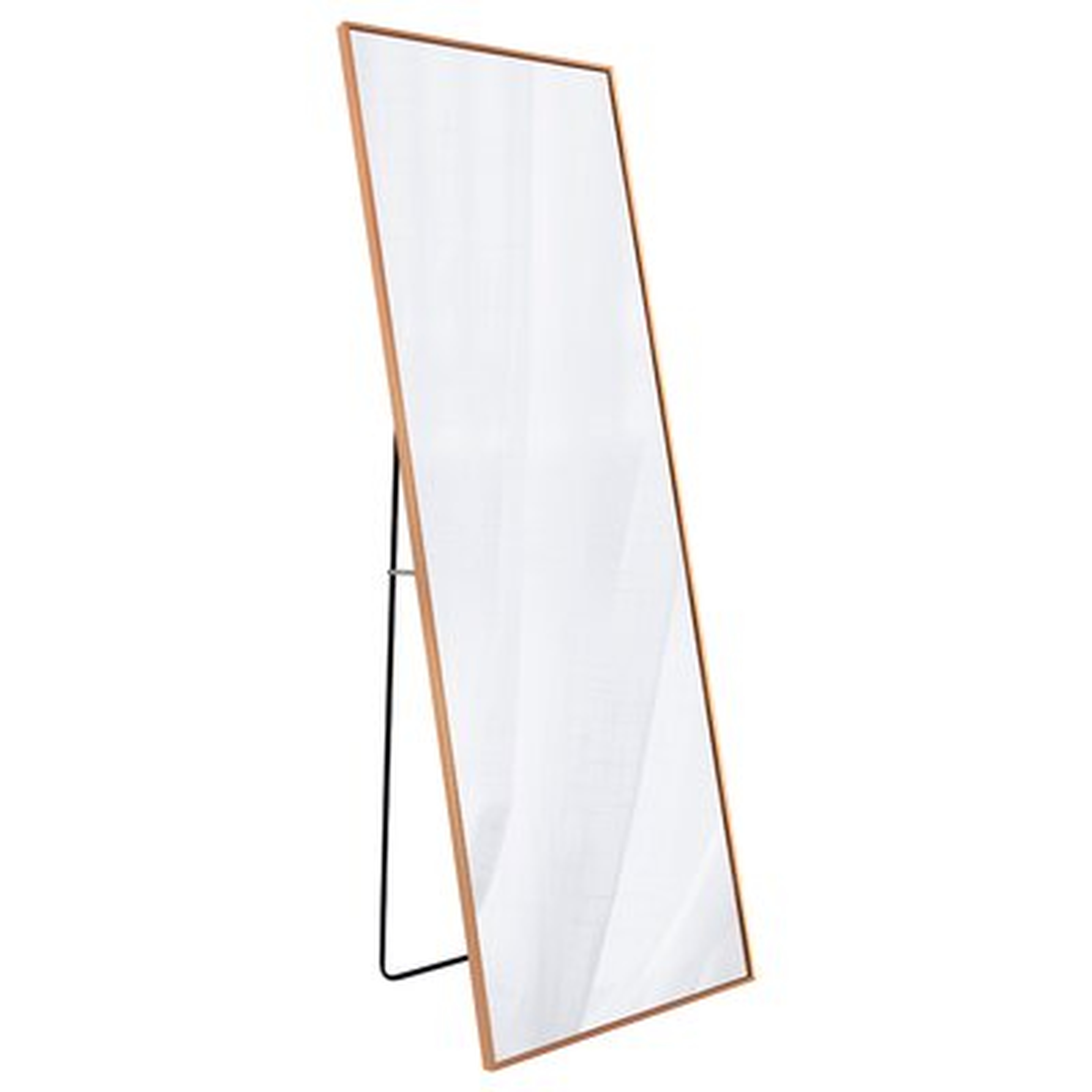 36"X24" Gold Mirror - Wayfair