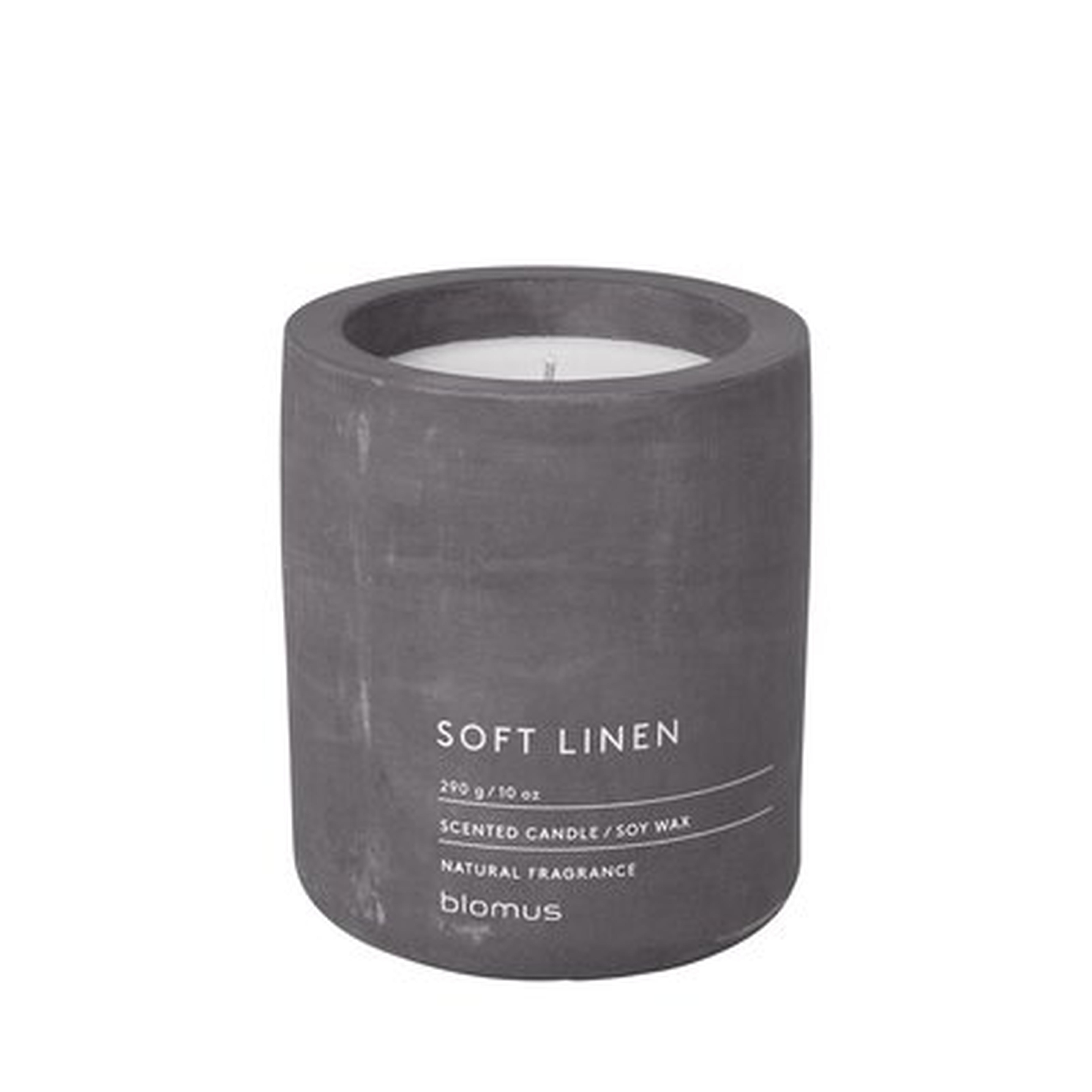 Fraga Soft Linen Scented Jar Candle - Birch Lane