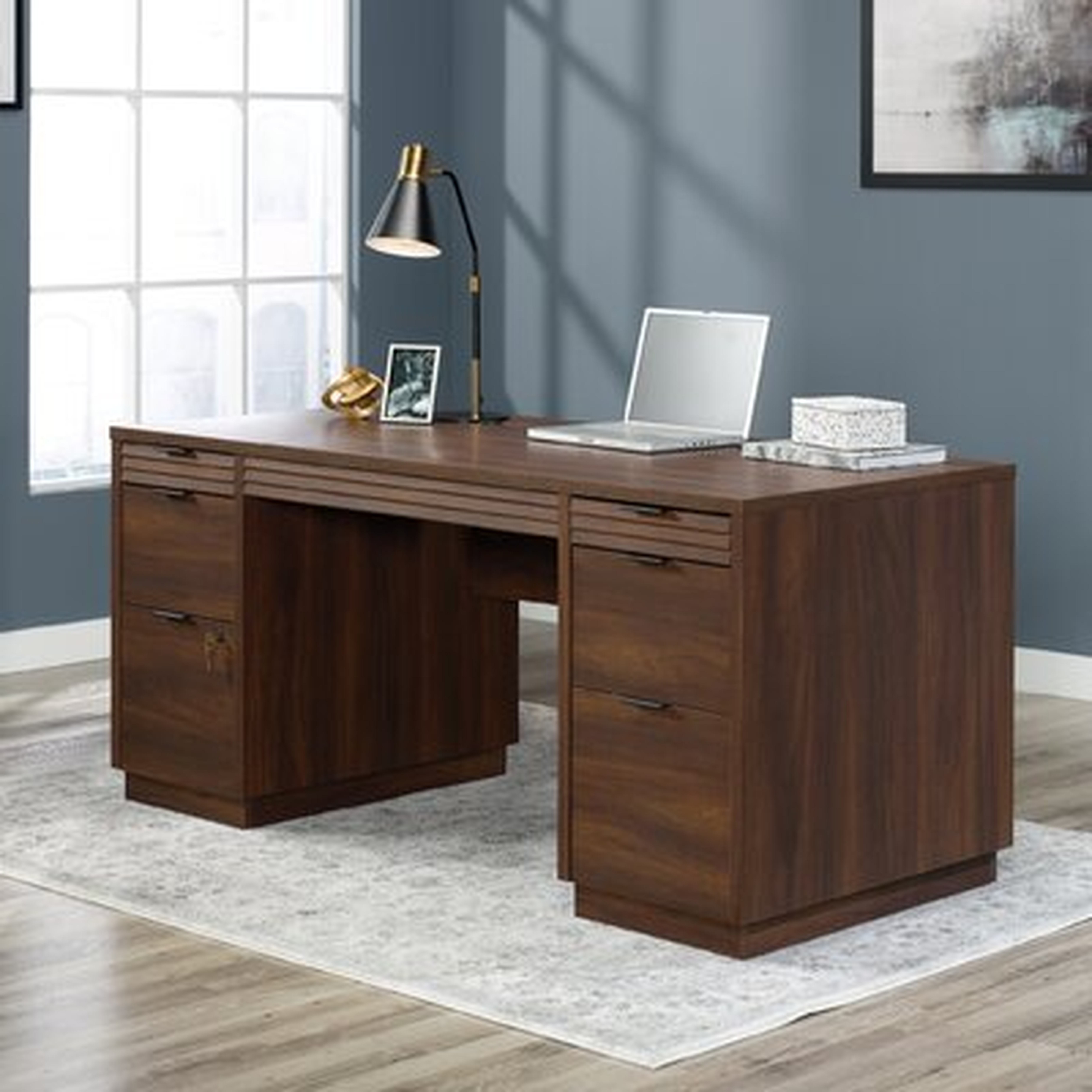 Englewood Executive Desk - Wayfair