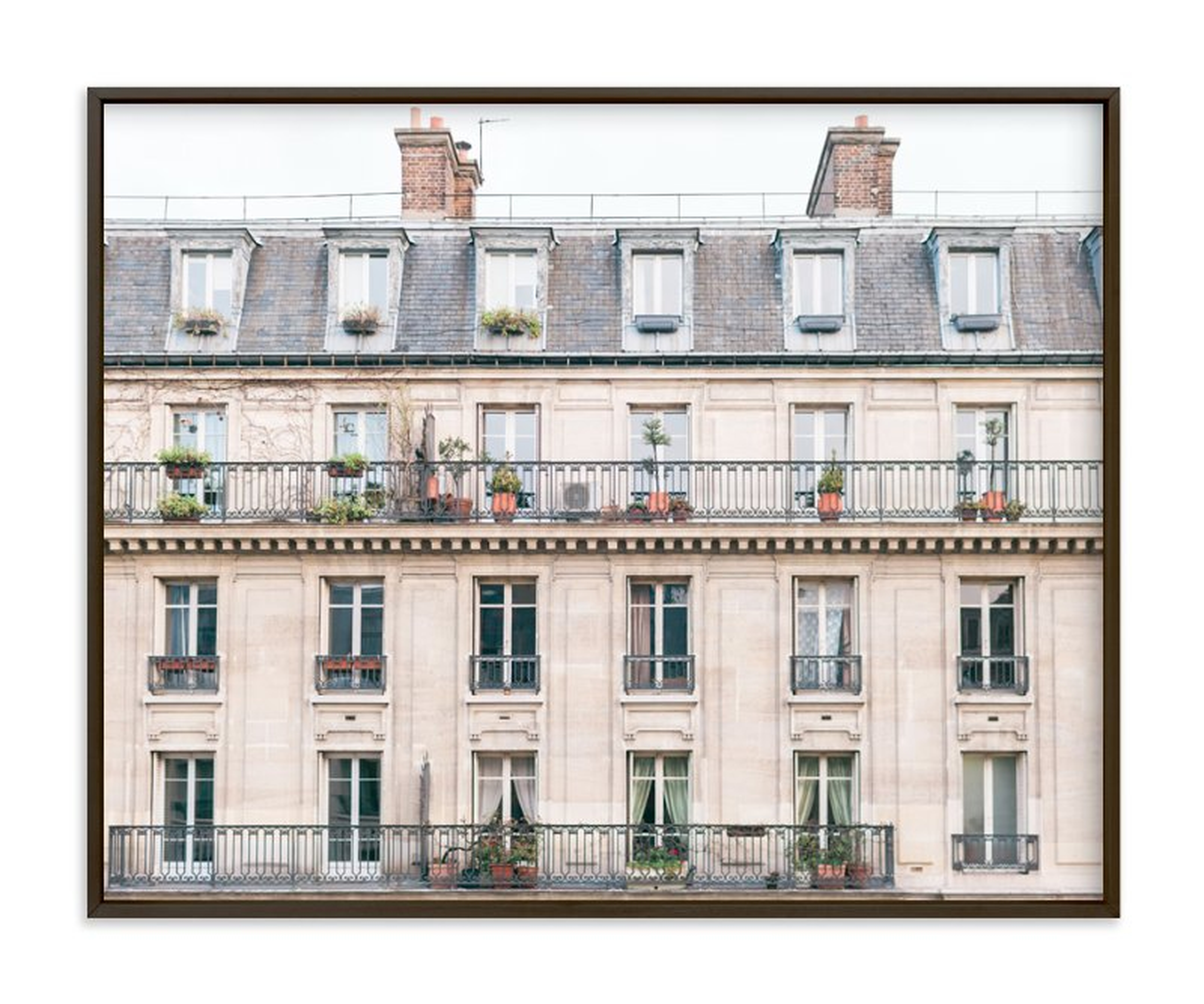 Days In Paris Art Print - Minted