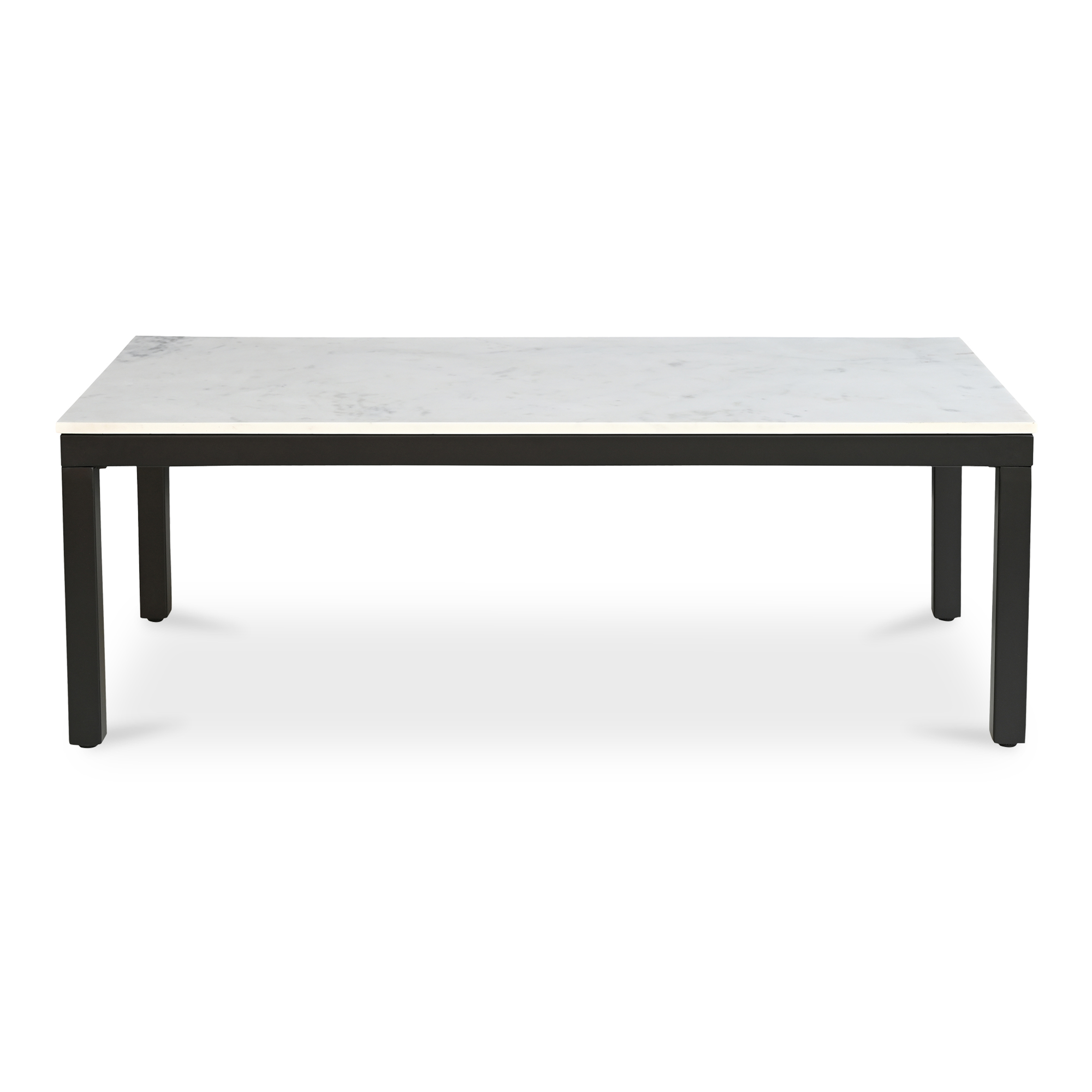 Parson Coffee Table White - Moes Home Collection