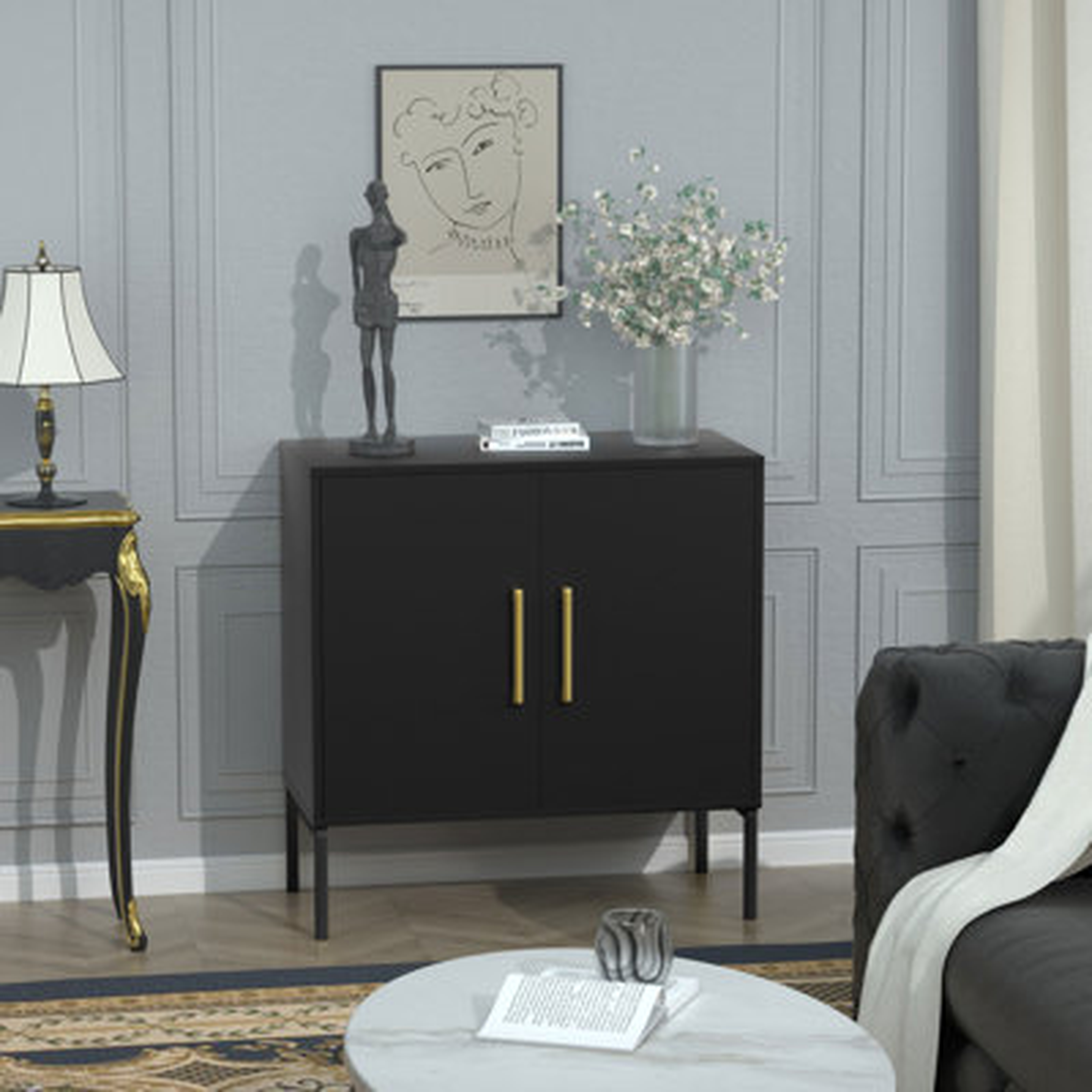 Fortunia Accent Cabinet - Wayfair