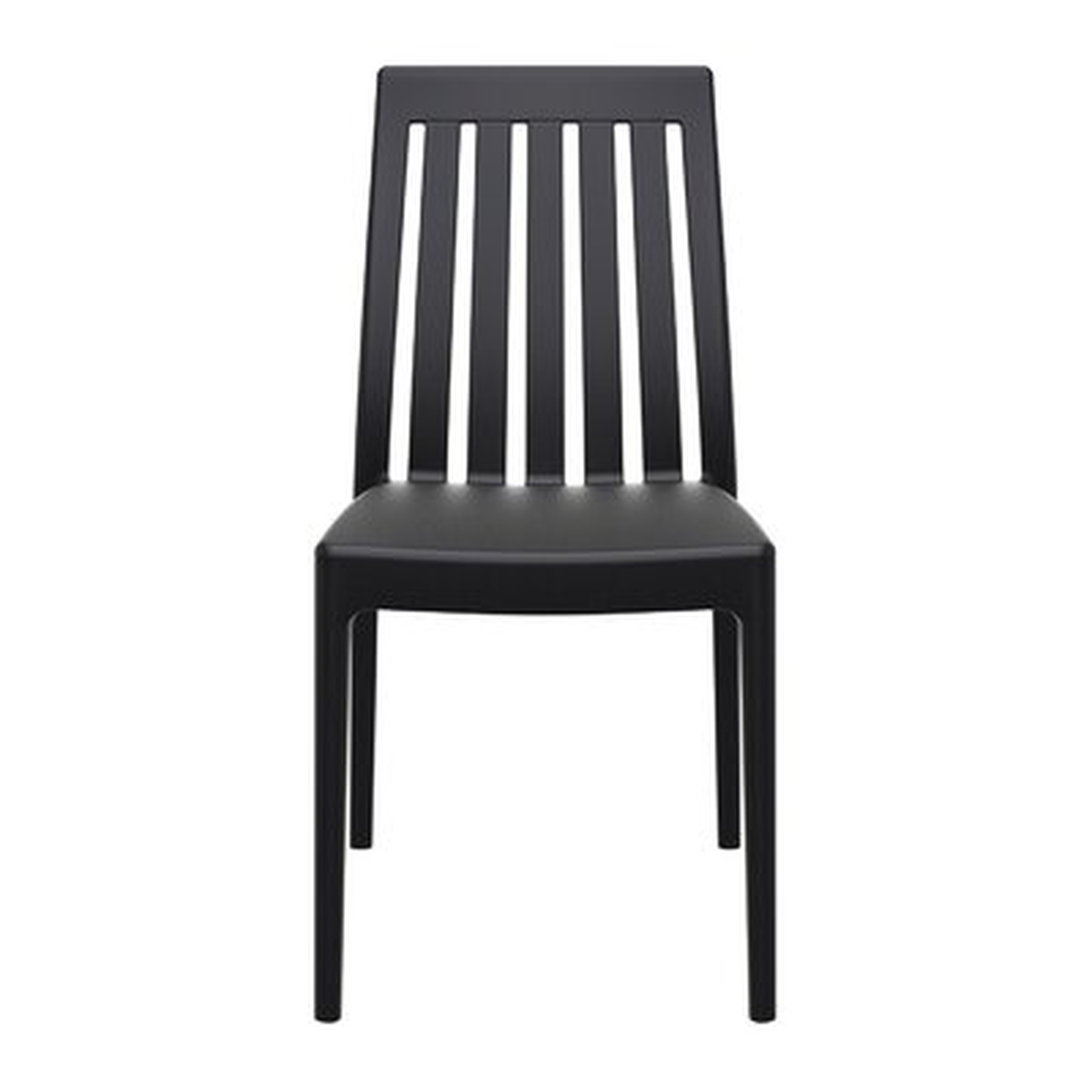 Mcgregor Stacking Patio Dining Side Chair (Set of 2) - AllModern