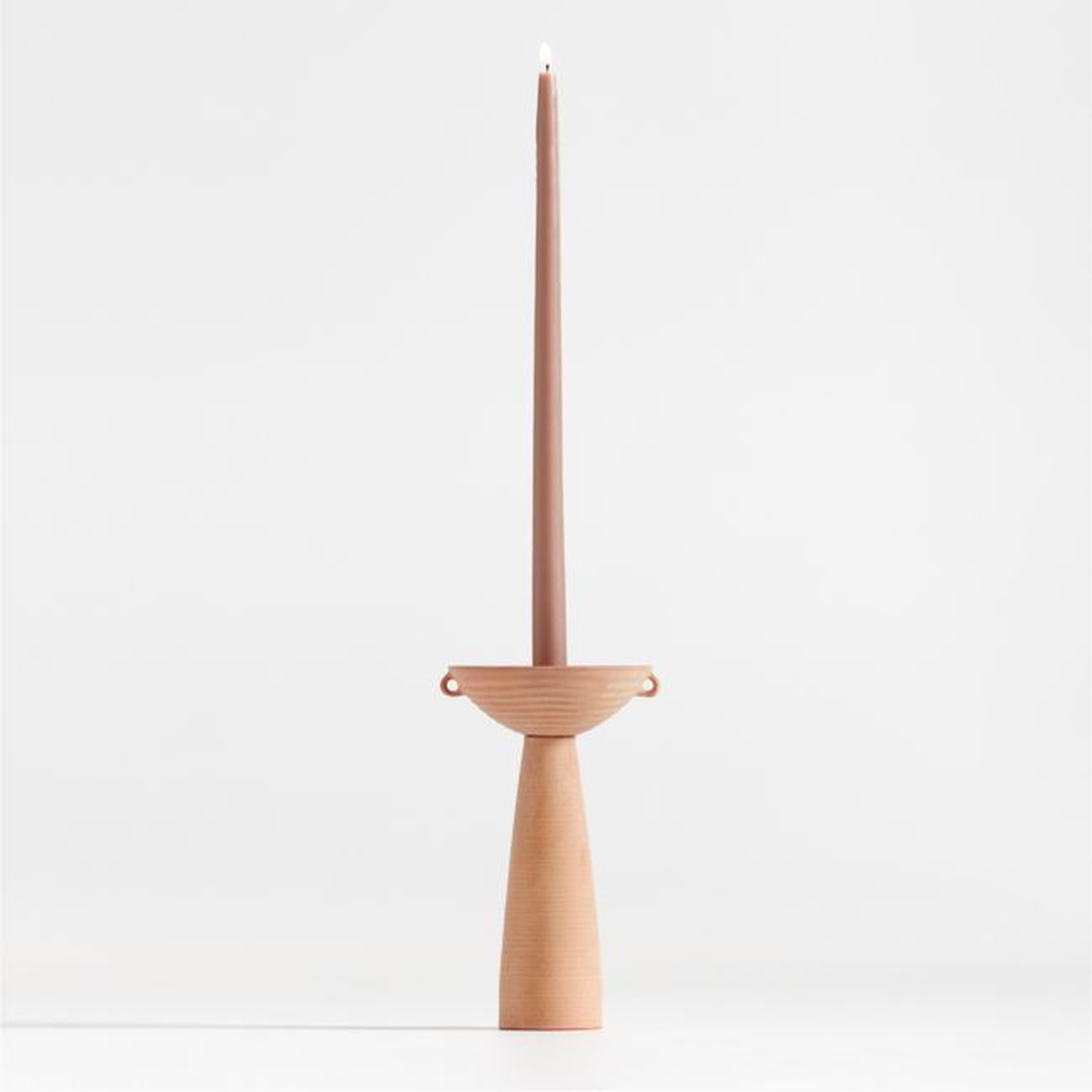 Petit Délicat Taper Candle Holder by Athena Calderone - Crate and Barrel
