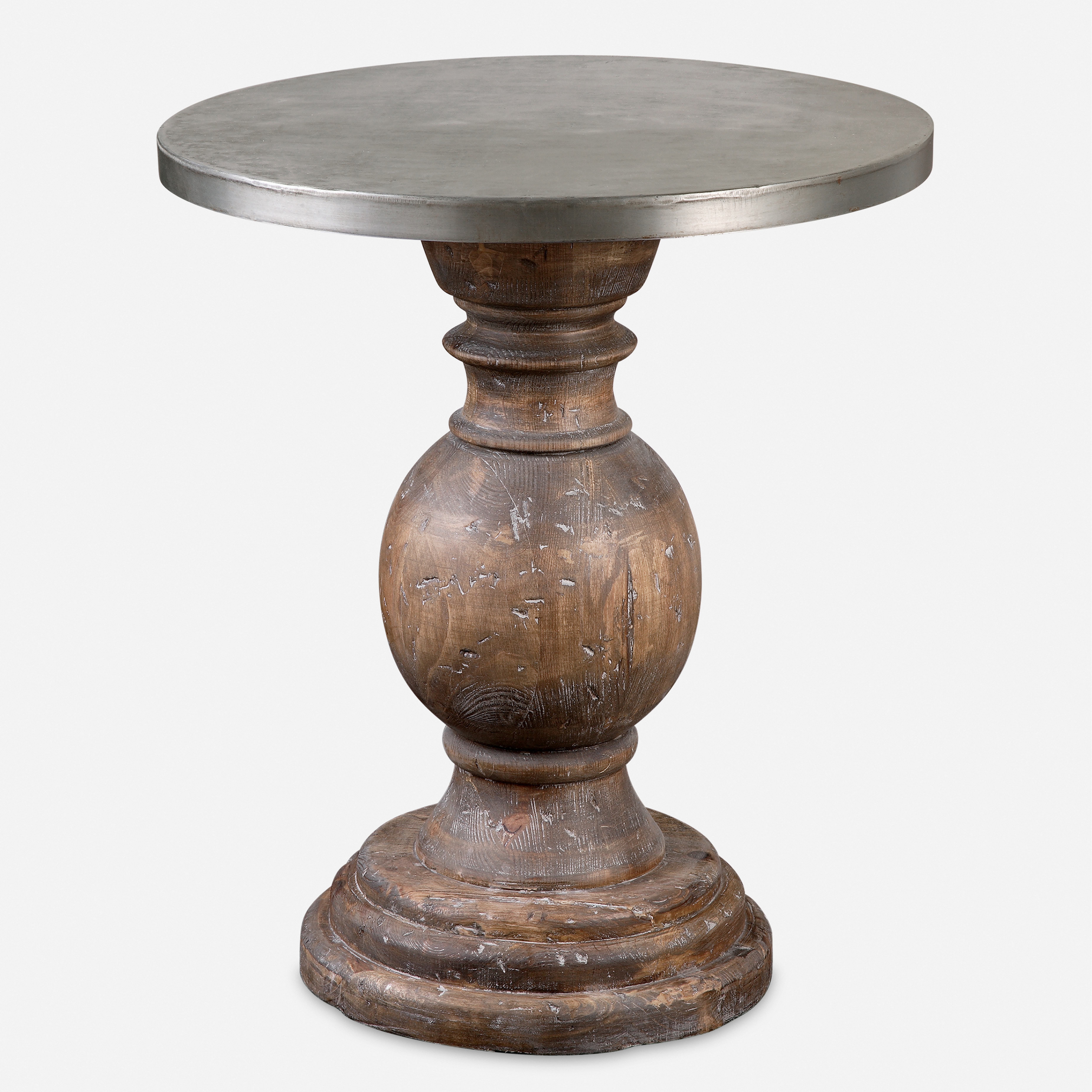 Blythe Wooden SideTable - Uttermost