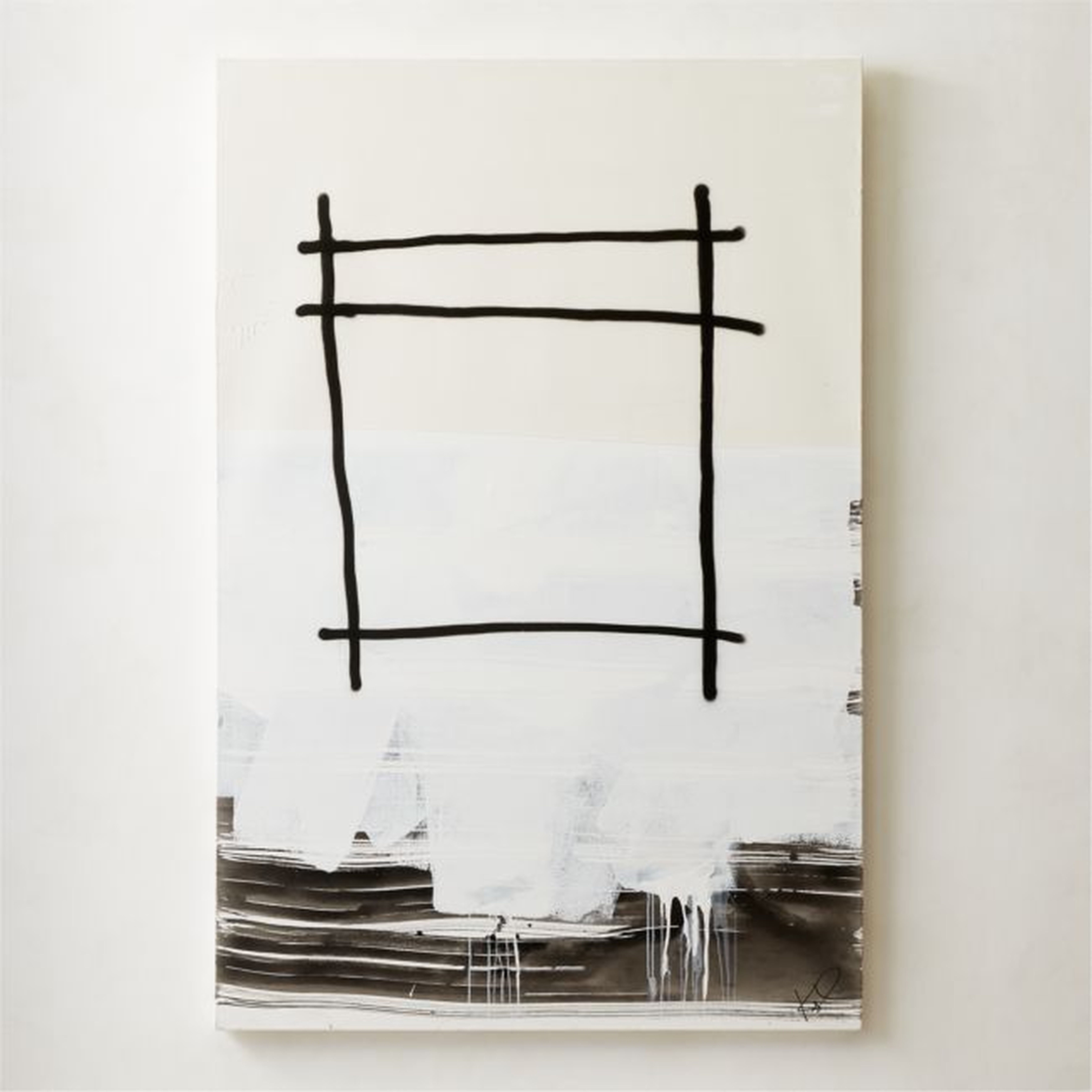 Missing The Exit 48"X72" - CB2