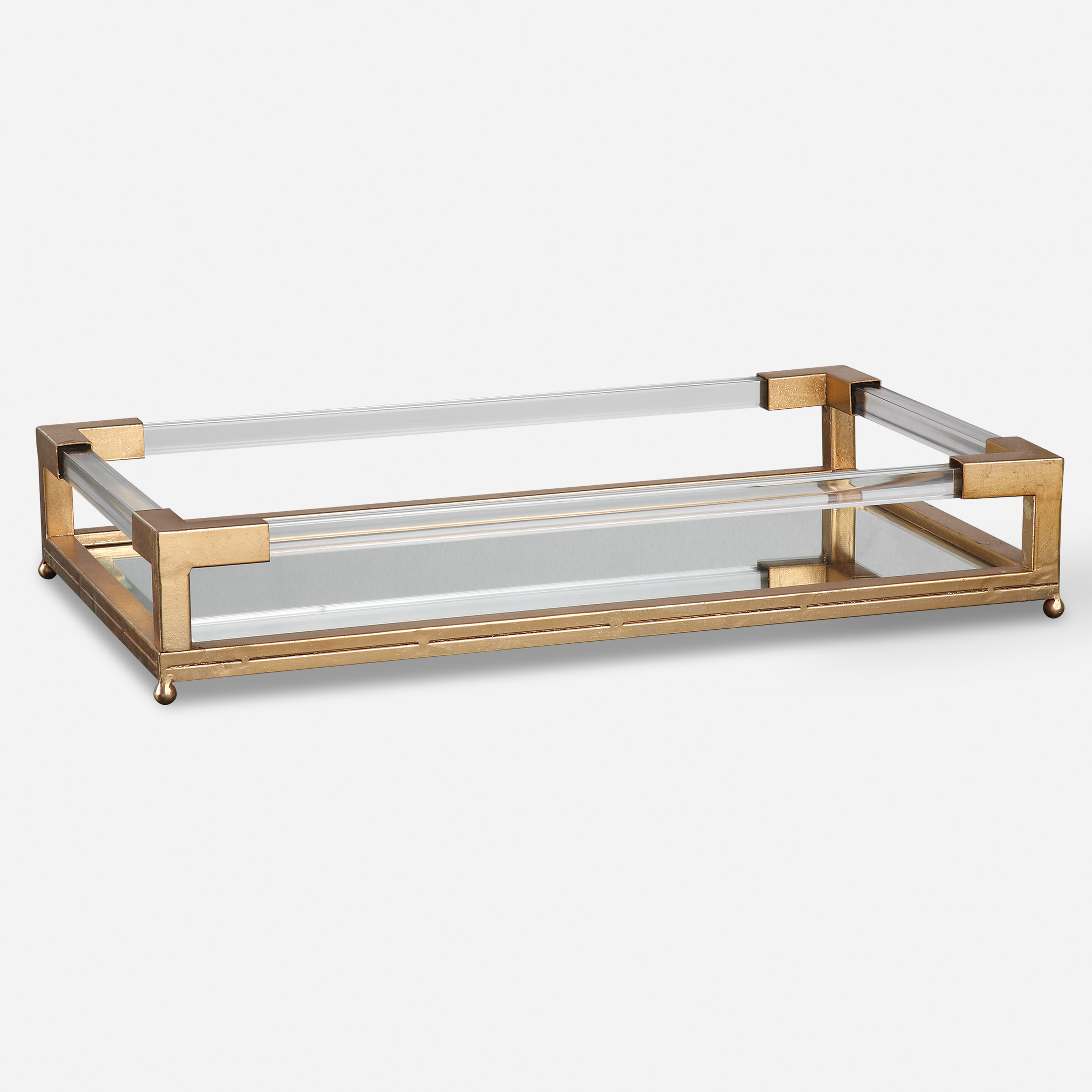 Balkan Mirrored Tray - Uttermost