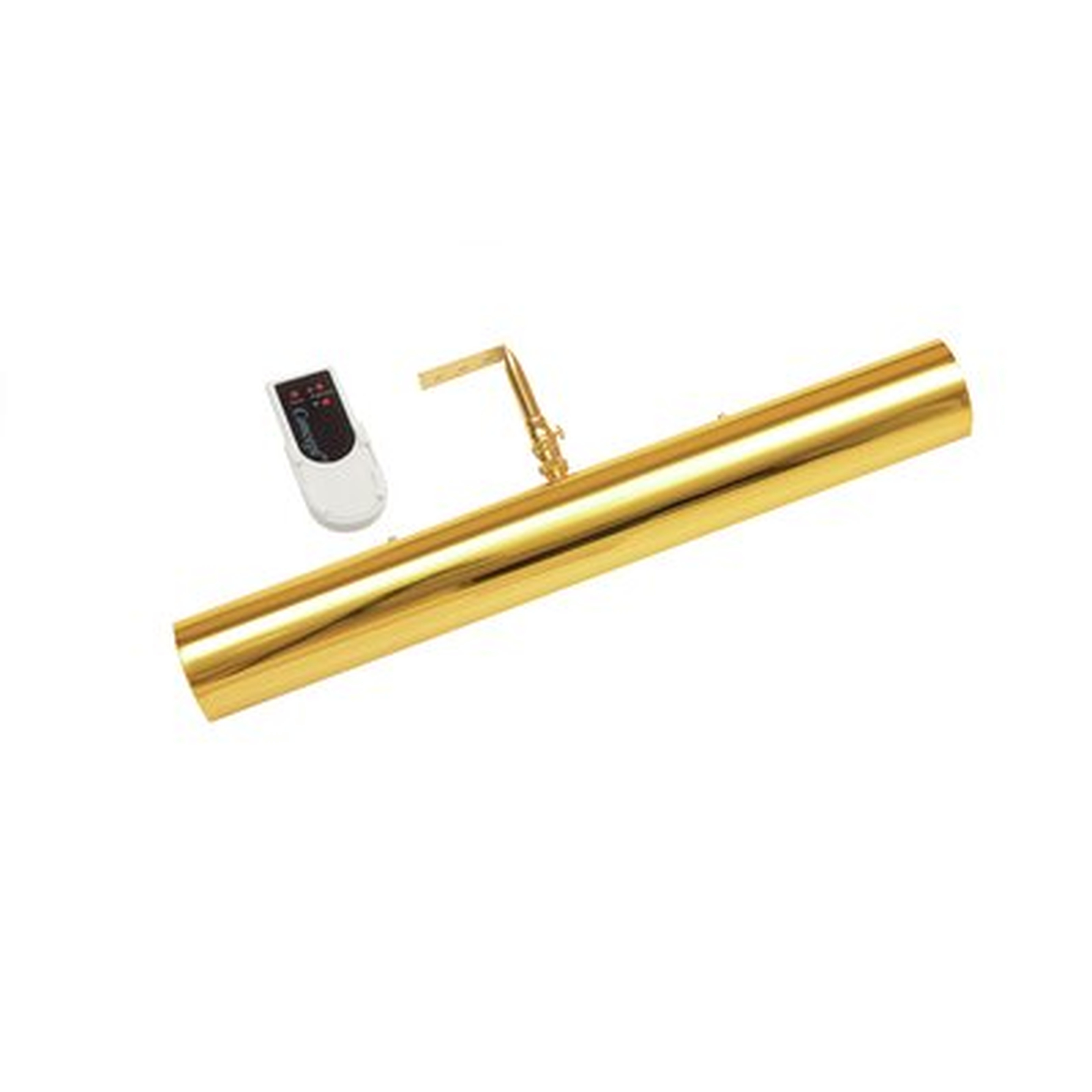 Battery Operated Dimmable LED Wall Mounted Picture Light with Remote - Wayfair