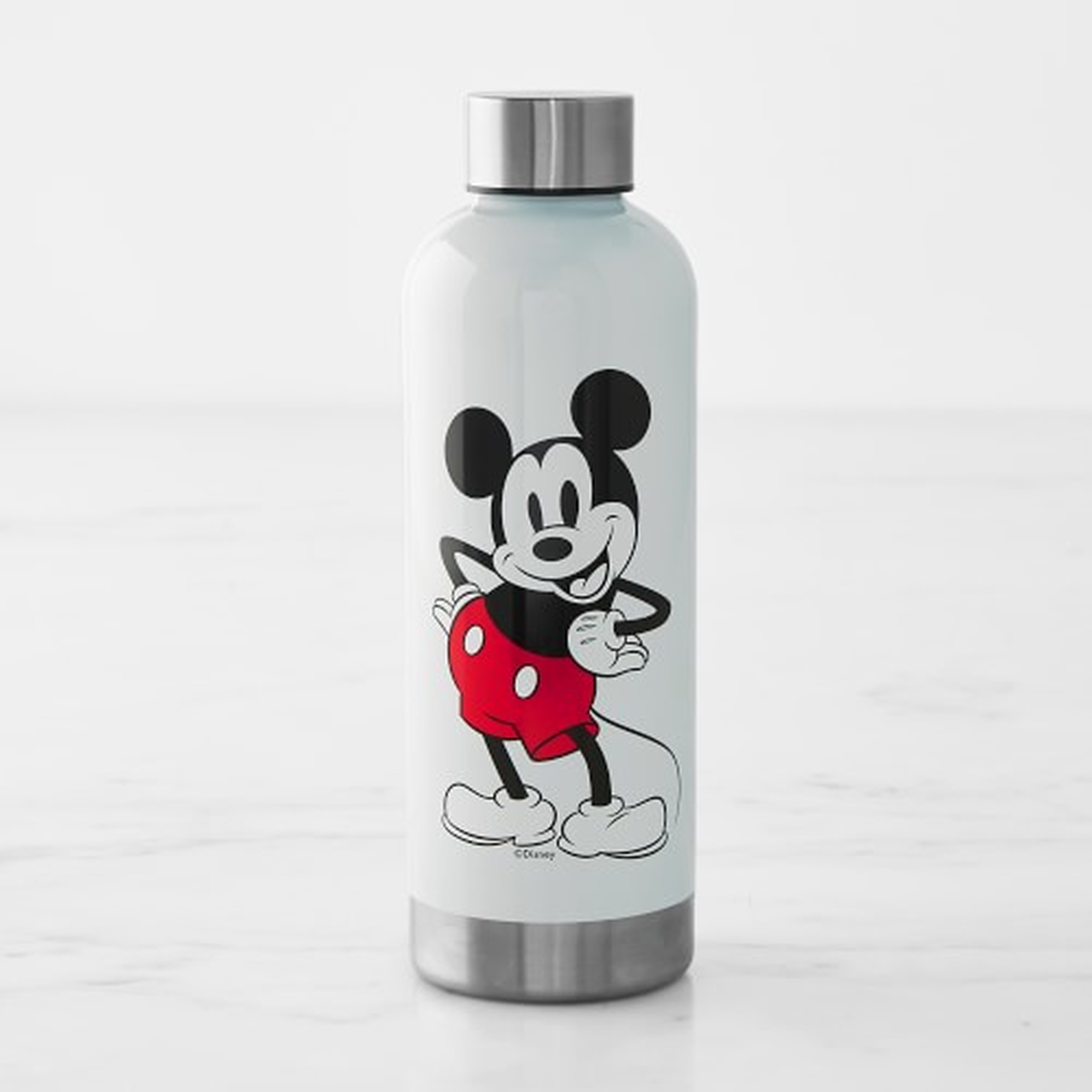 Mickey Mouse Water Bottle - Williams Sonoma