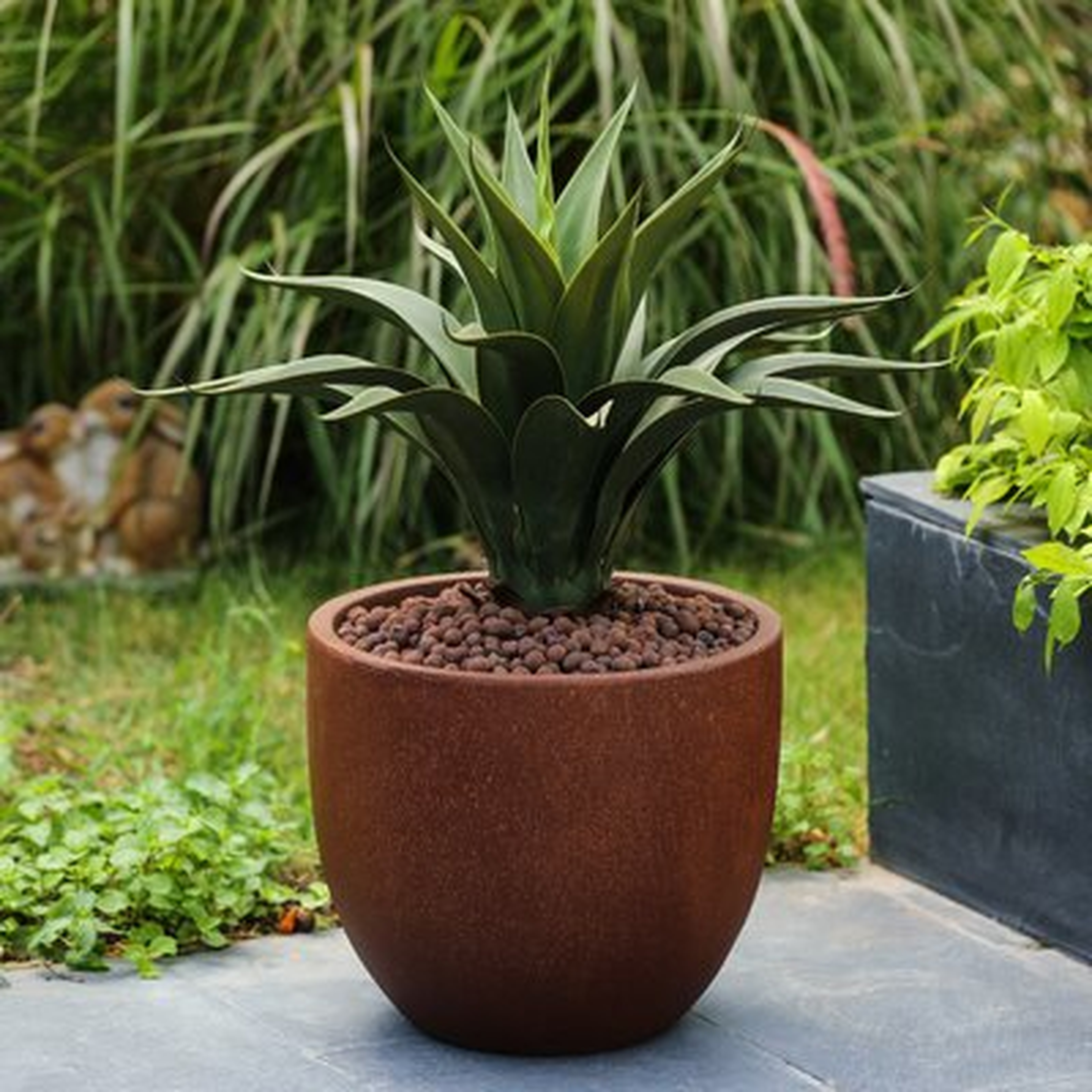 Acushnet Pot Planter - Wayfair