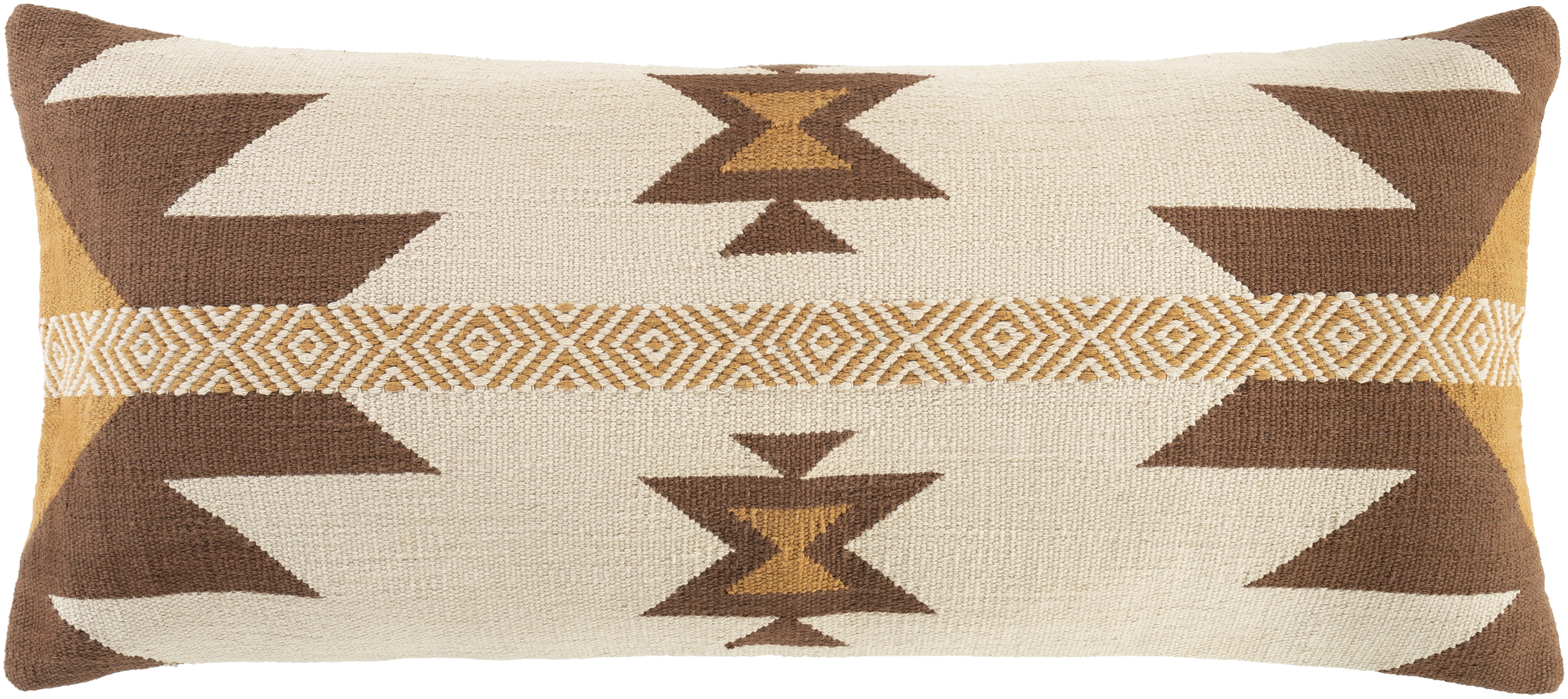 Andrea Throw Pillow, Large, with poly insert - Surya
