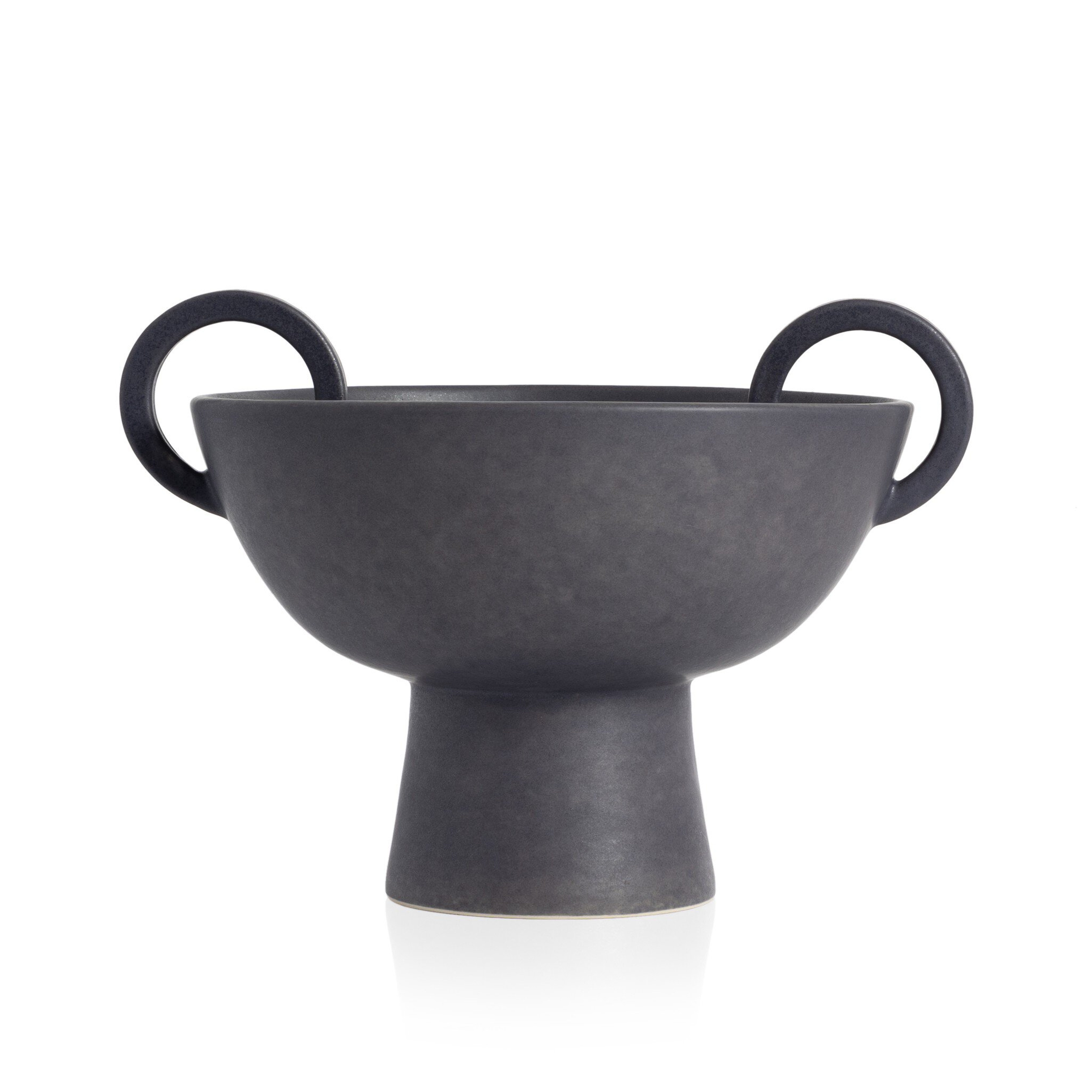 Anillo Vessel - Matte Black Ceramic - Four Hands