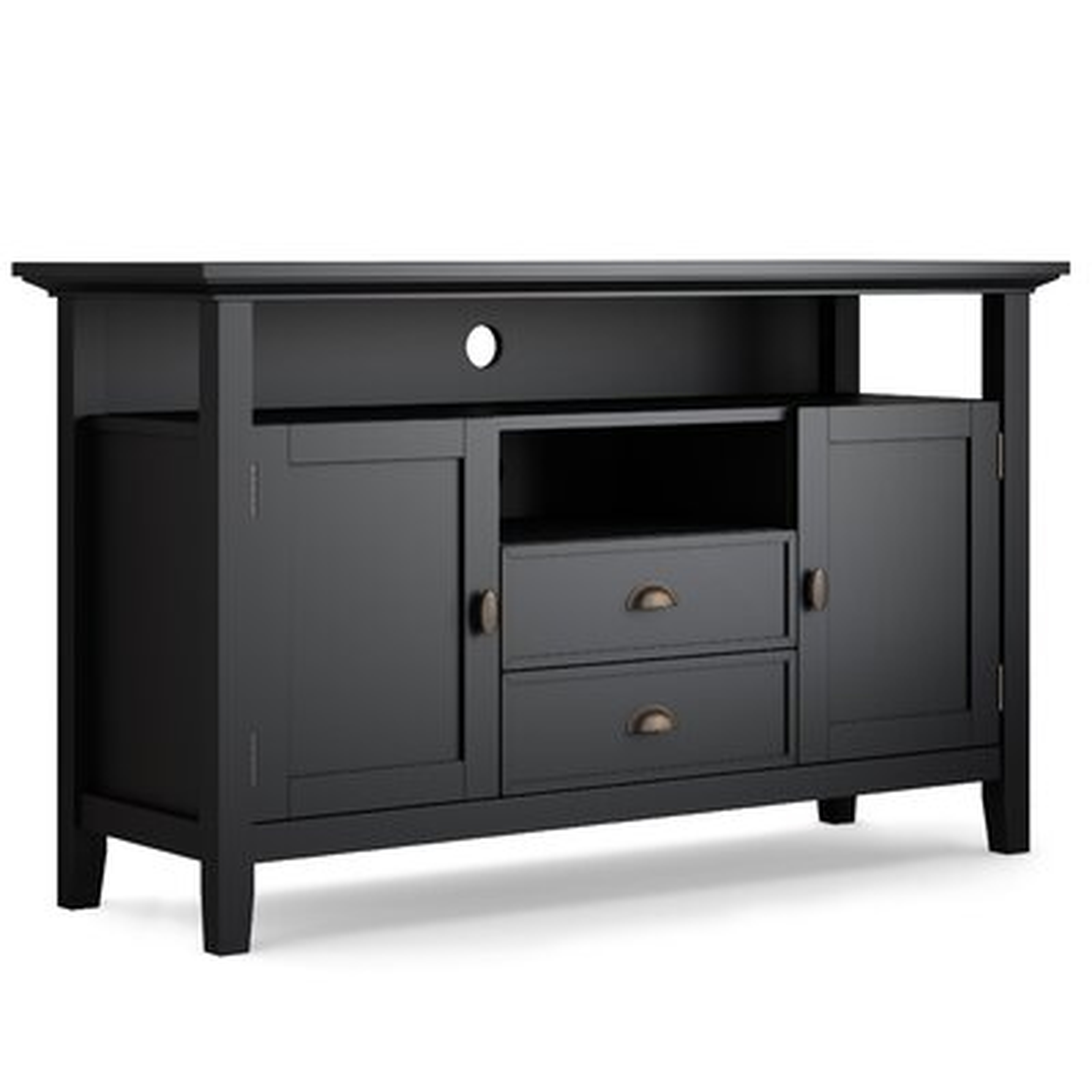 Amatury Solid Wood TV Stand for TVs up to 60" - Wayfair