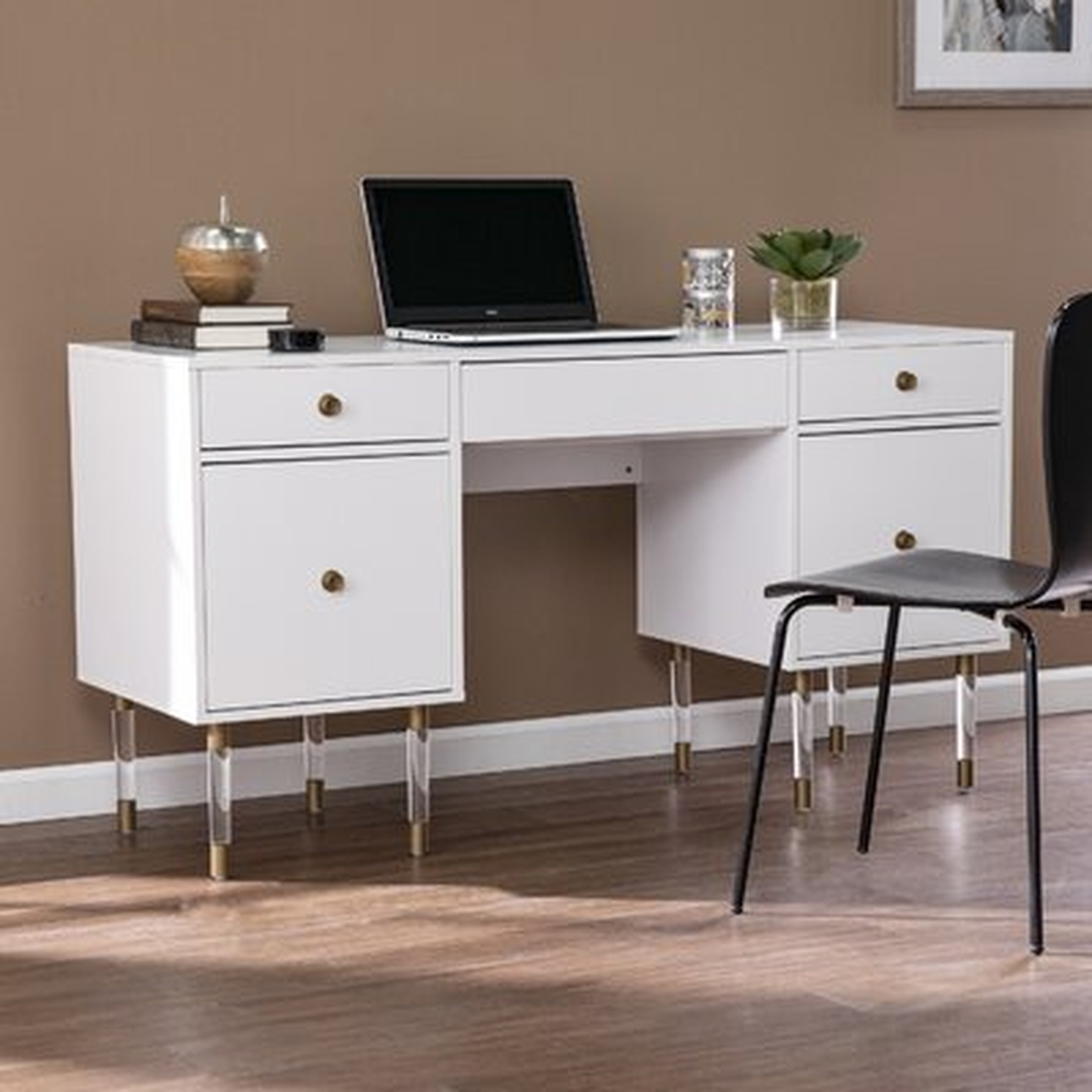 Thorton 55'' Desk - Wayfair