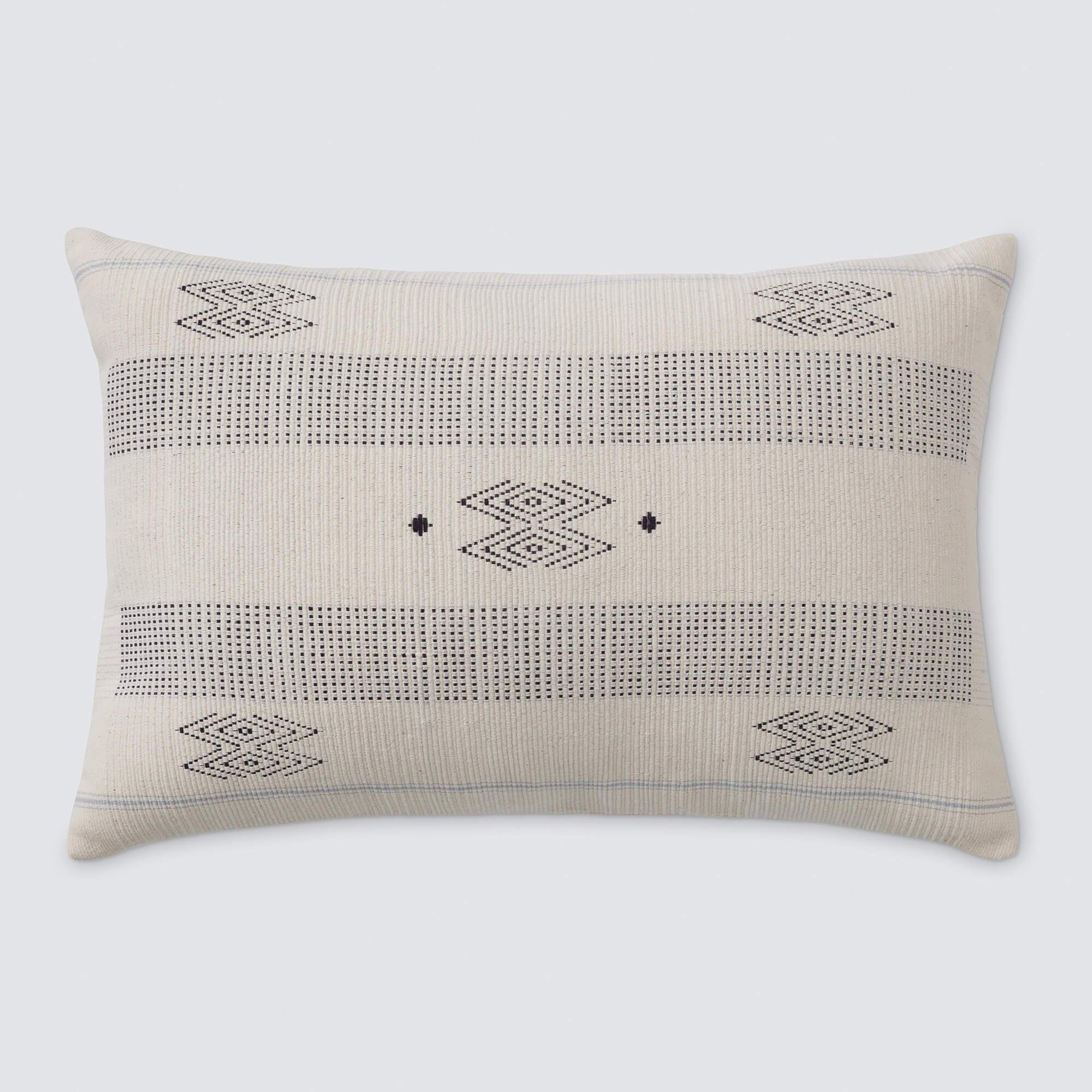 Lotha Lumbar Pillow By The Citizenry - The Citizenry